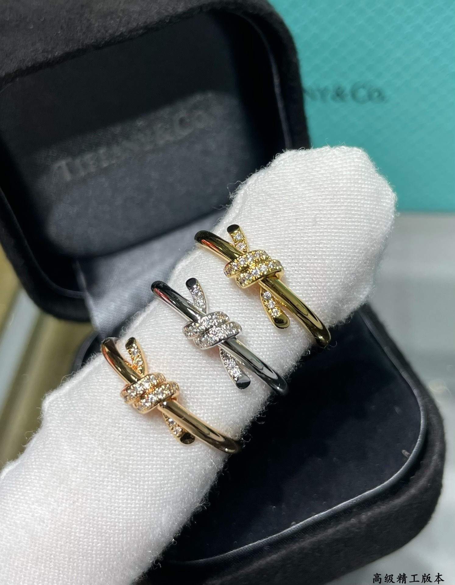 T*f*ny & co. knot ring