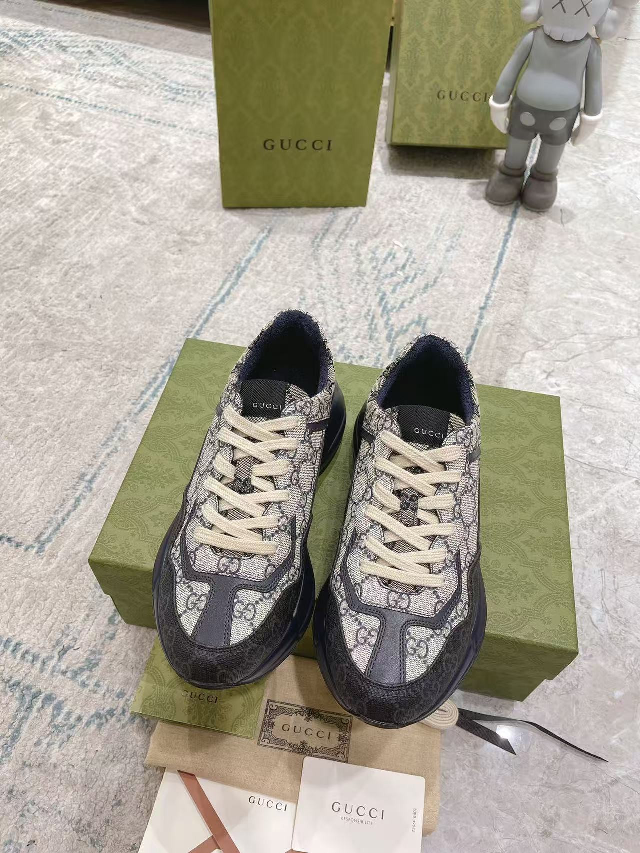 UA Gvc*1 GG Rhyton Sneaker