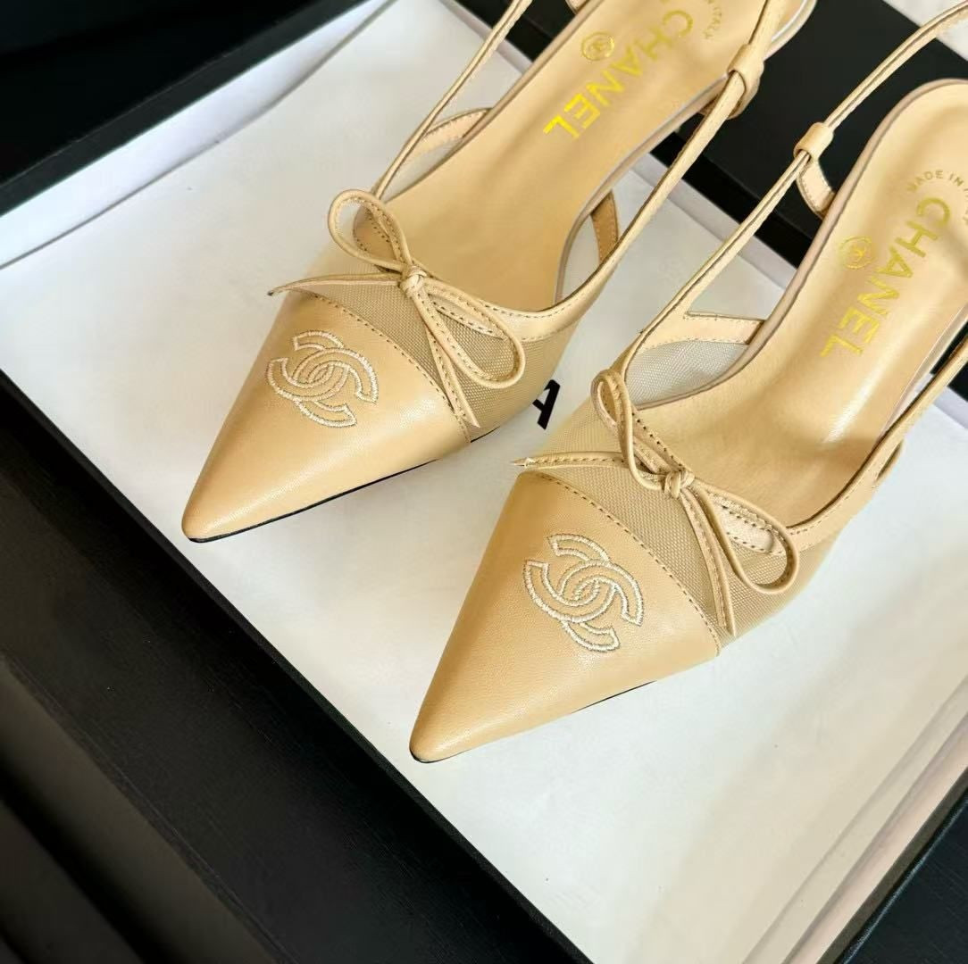 UA Ch**el SLINGBACKS