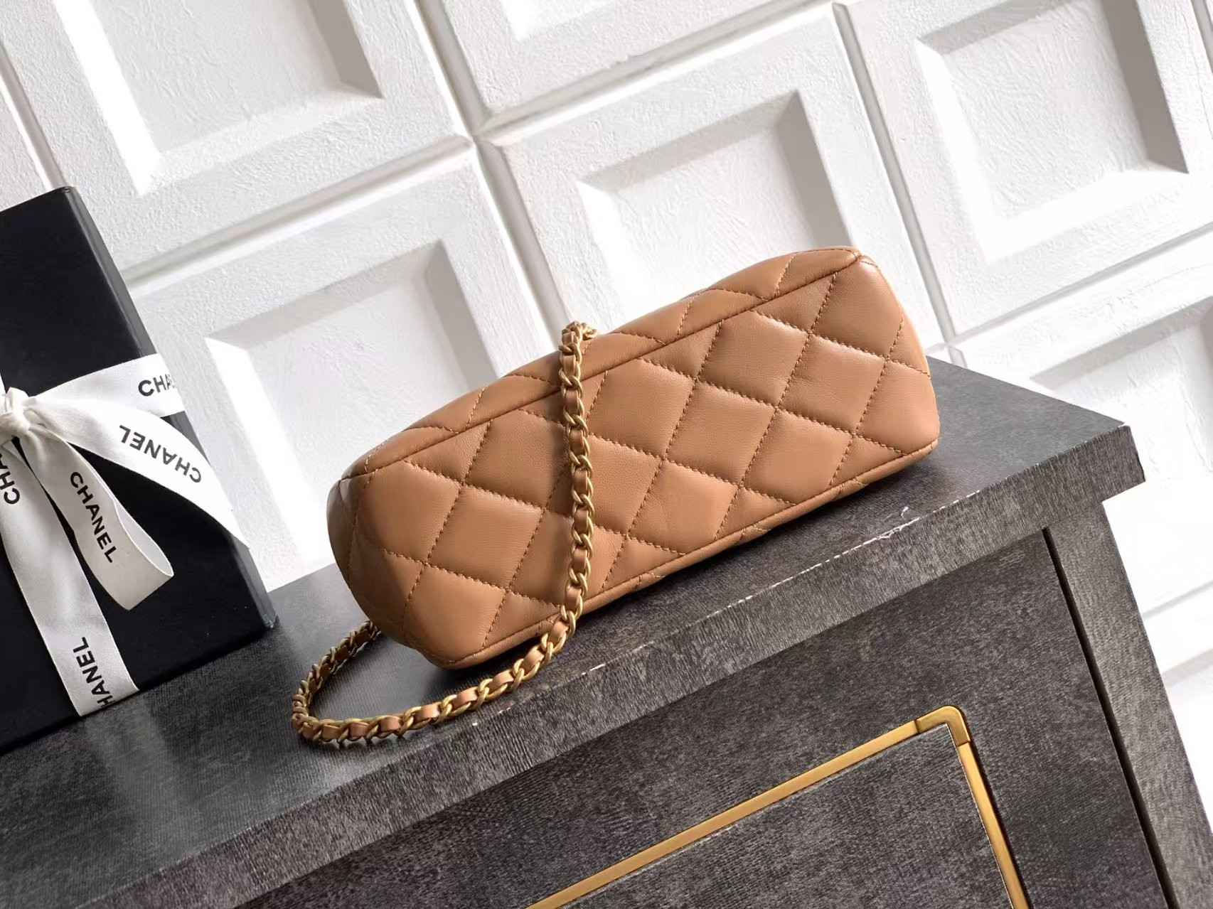 Ch**el Clutch AS5912 10x20x7cm