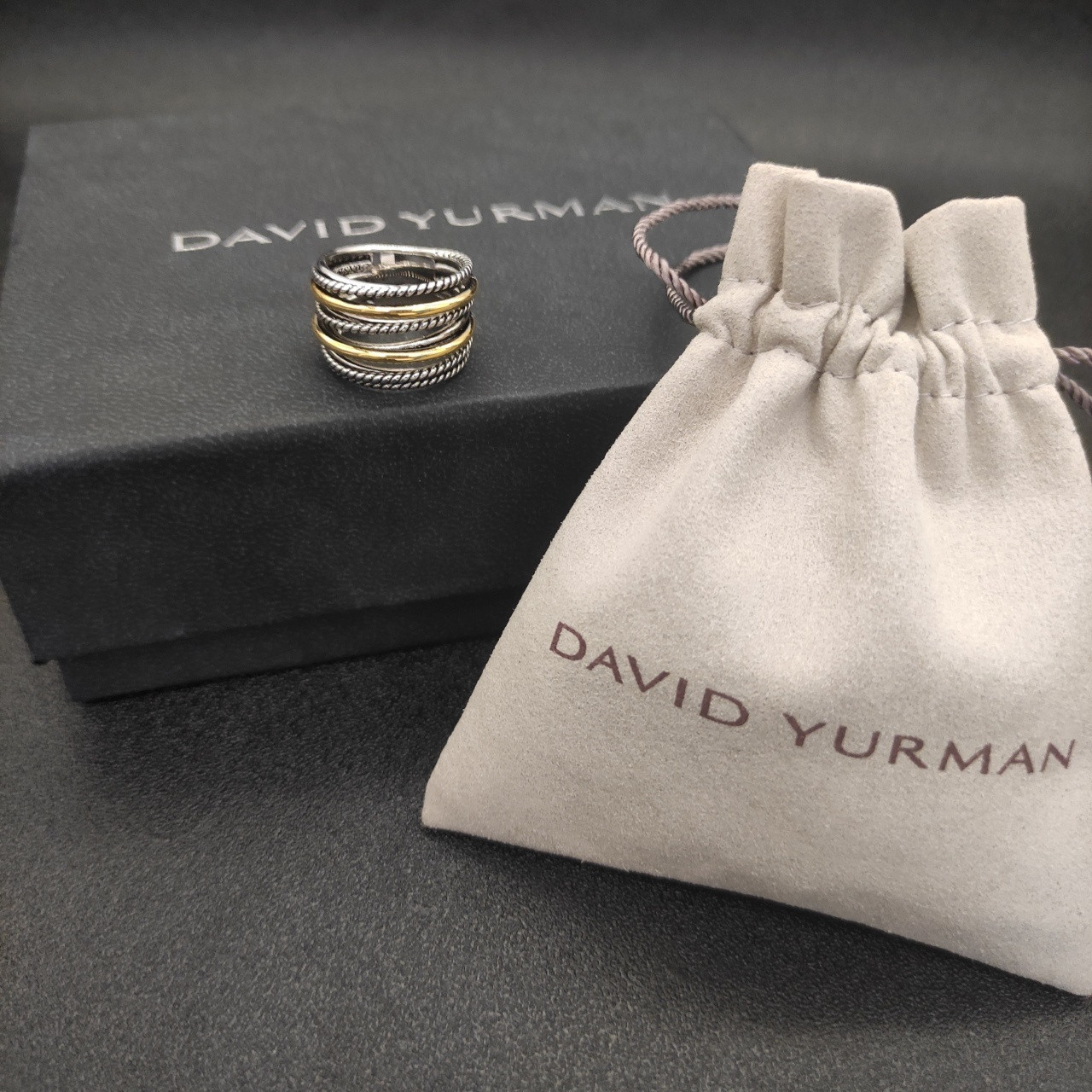 dau1d Yvrm*n ring