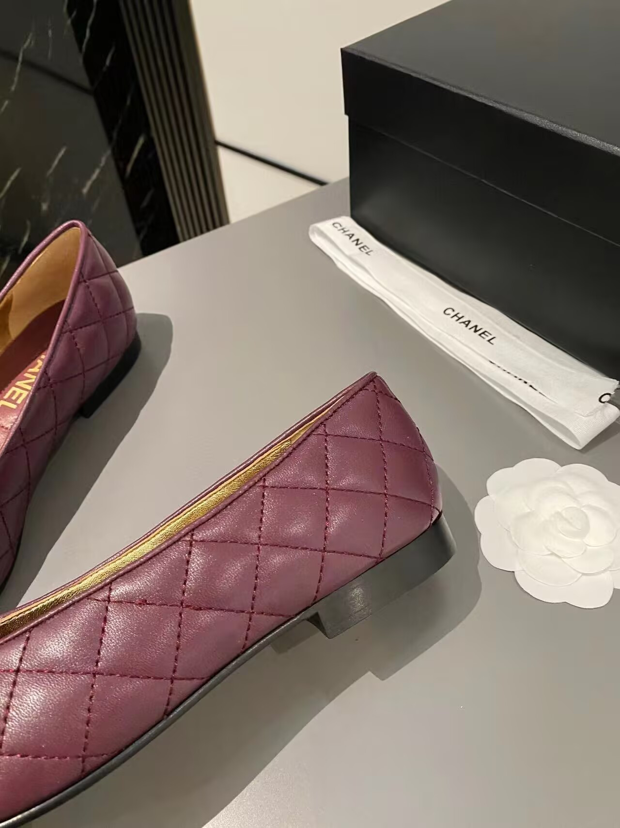 UA Ch**el BALLET FLATS