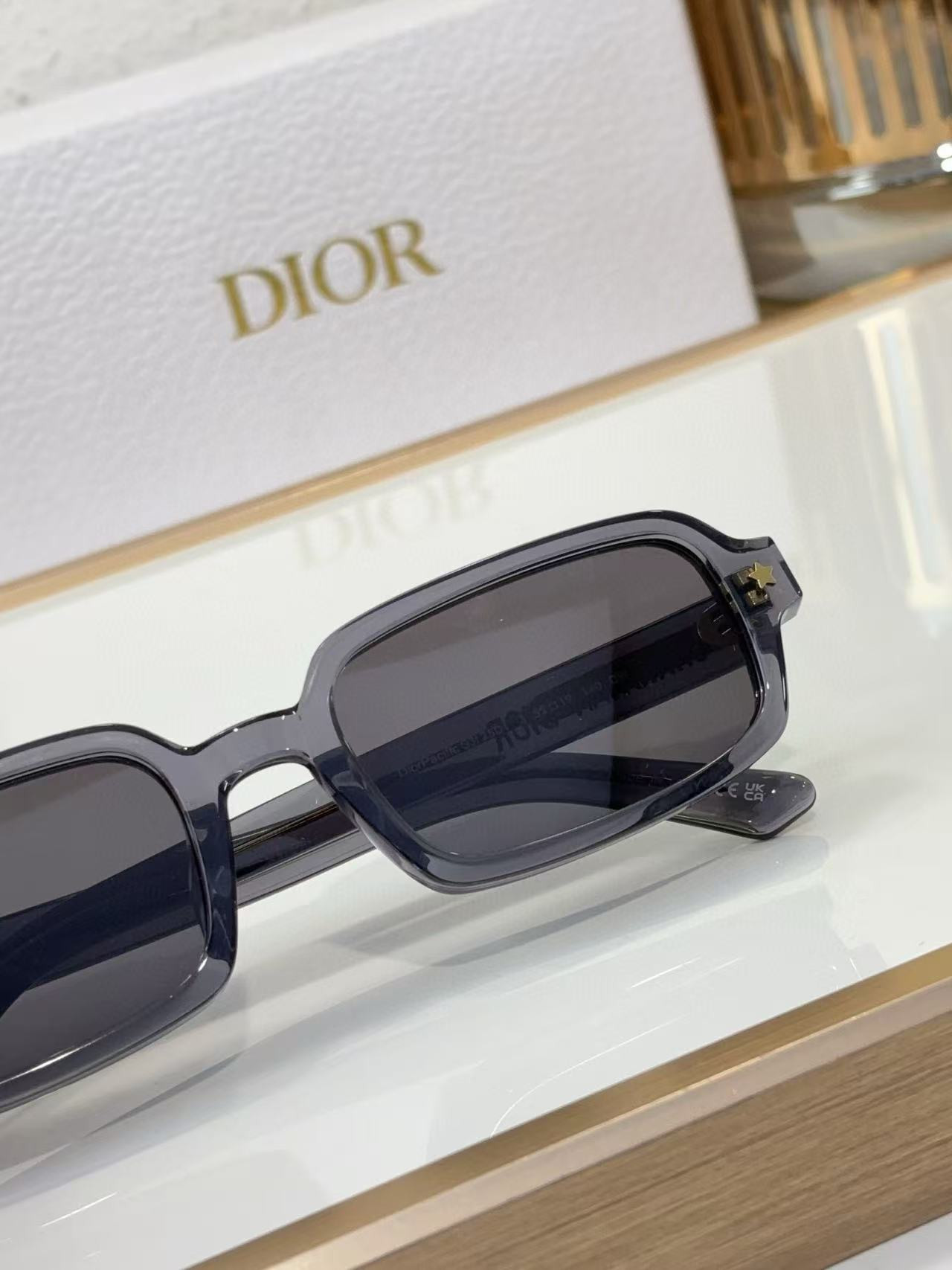 D10r Pacific S3I Rectangular Glasses