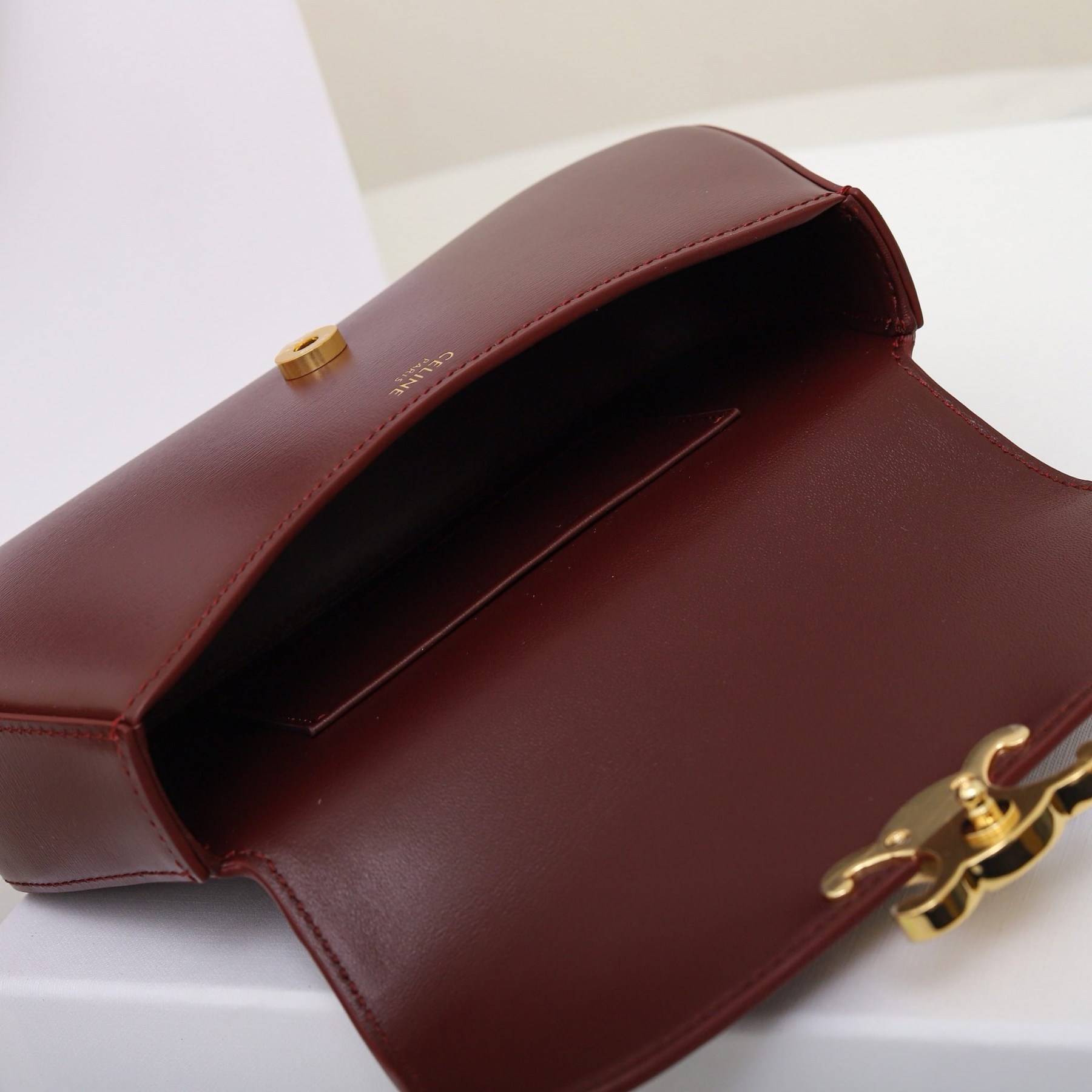 Ce1i*e teen Ce1i*e lola in shiny calfskin 20x11.5x5cm