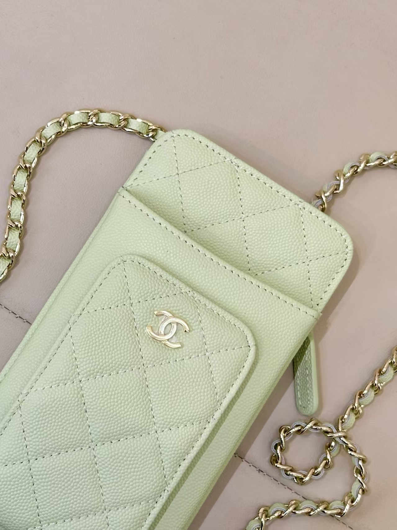 Ch**el Phone Bag 18x9x3cm