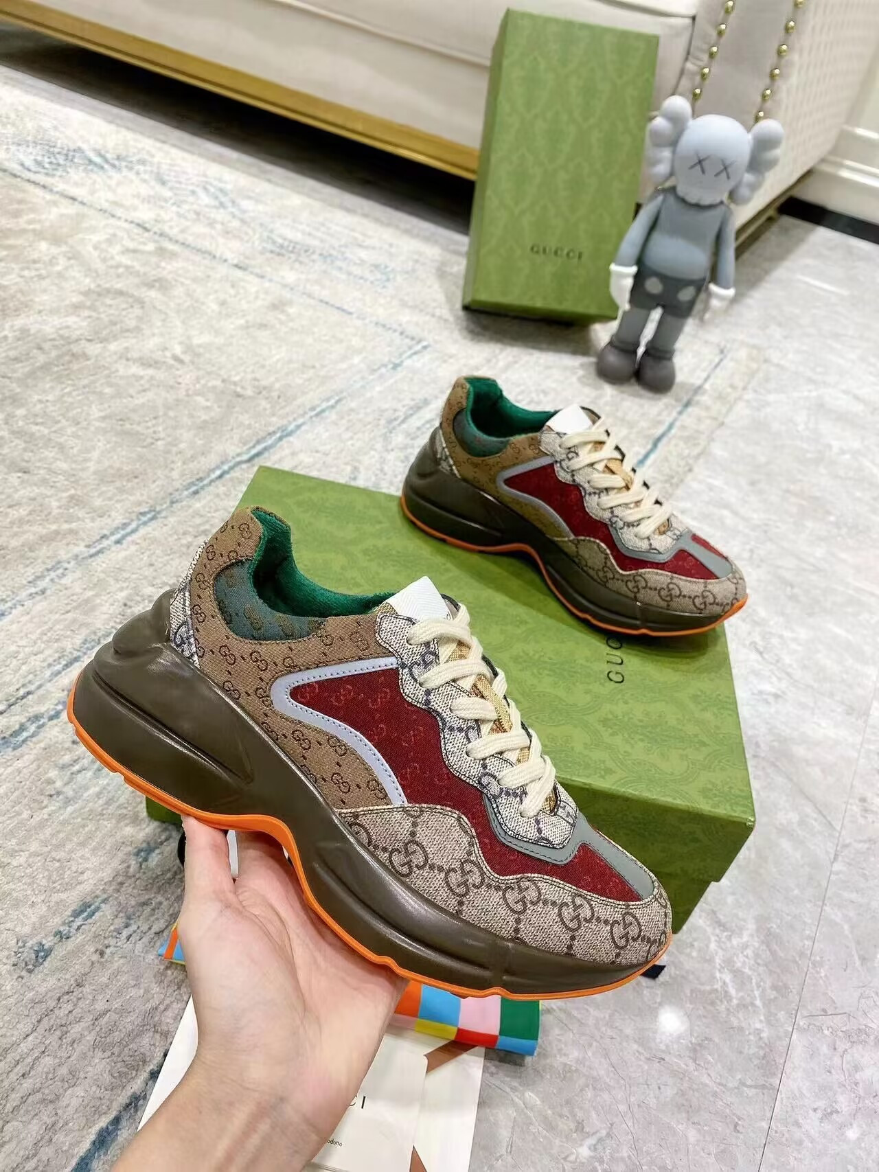 UA Gvc*1 GG Rhyton Sneaker