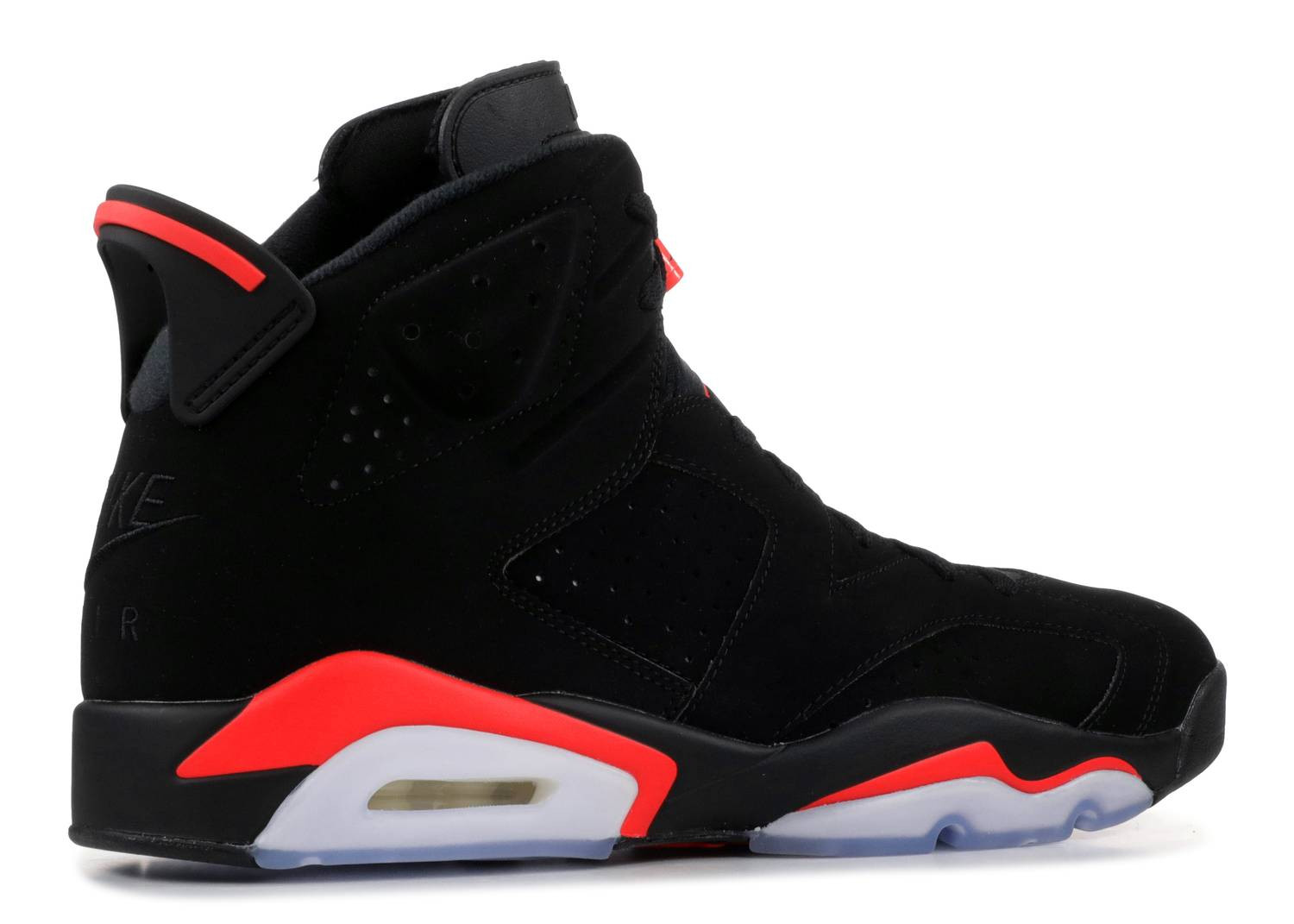 UA AIR JORDAN 6 RETRO "INFRARED 2019 RELEASE"