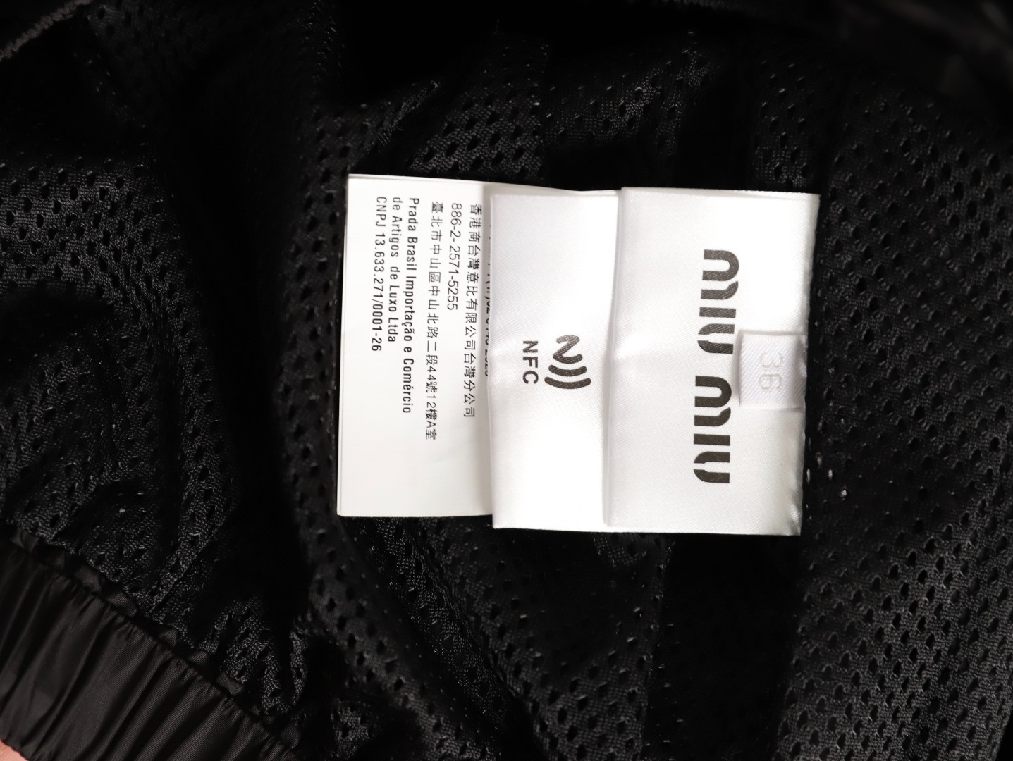 M1v M1v 25fw jacket