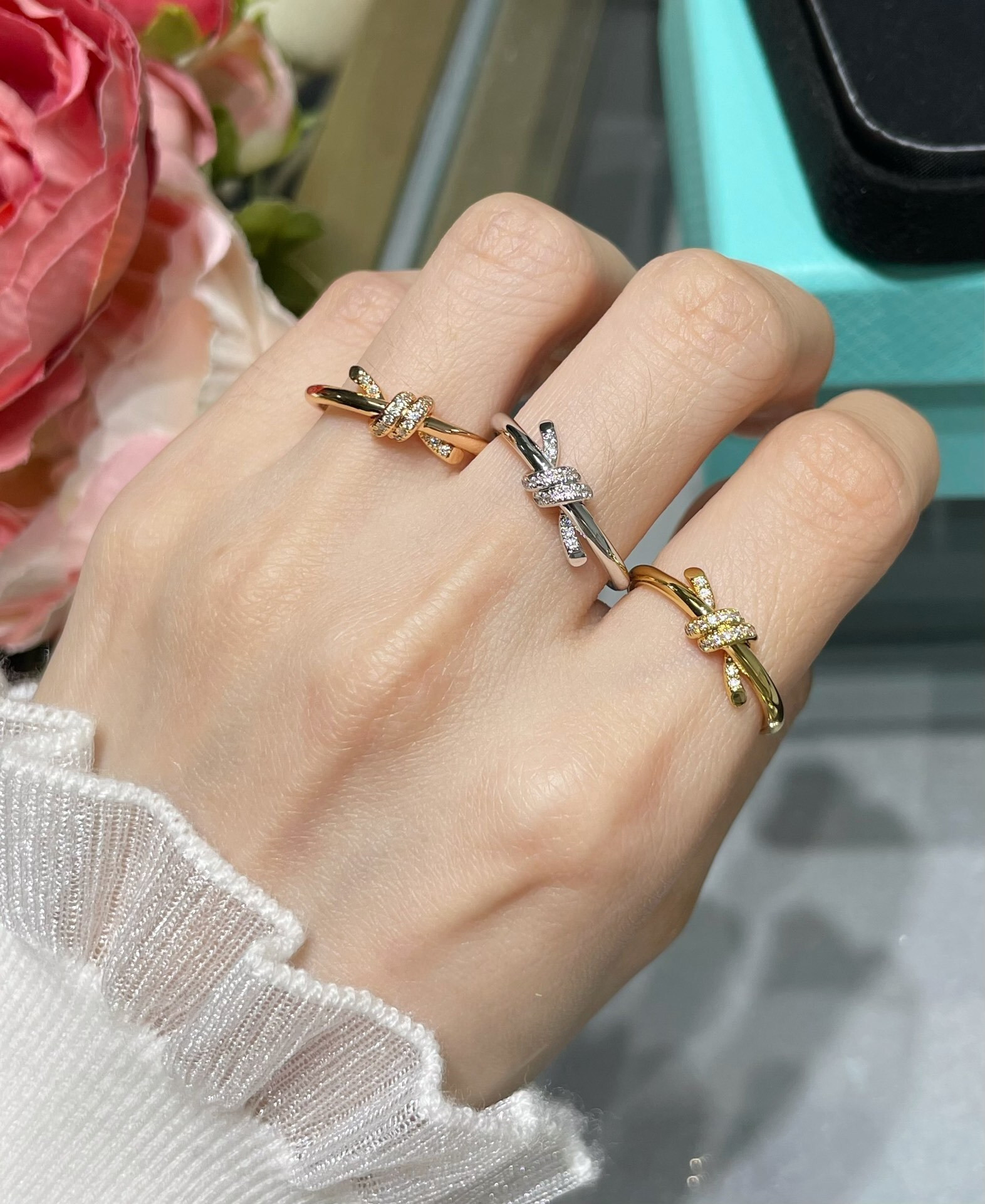 T*f*ny & co. knot ring