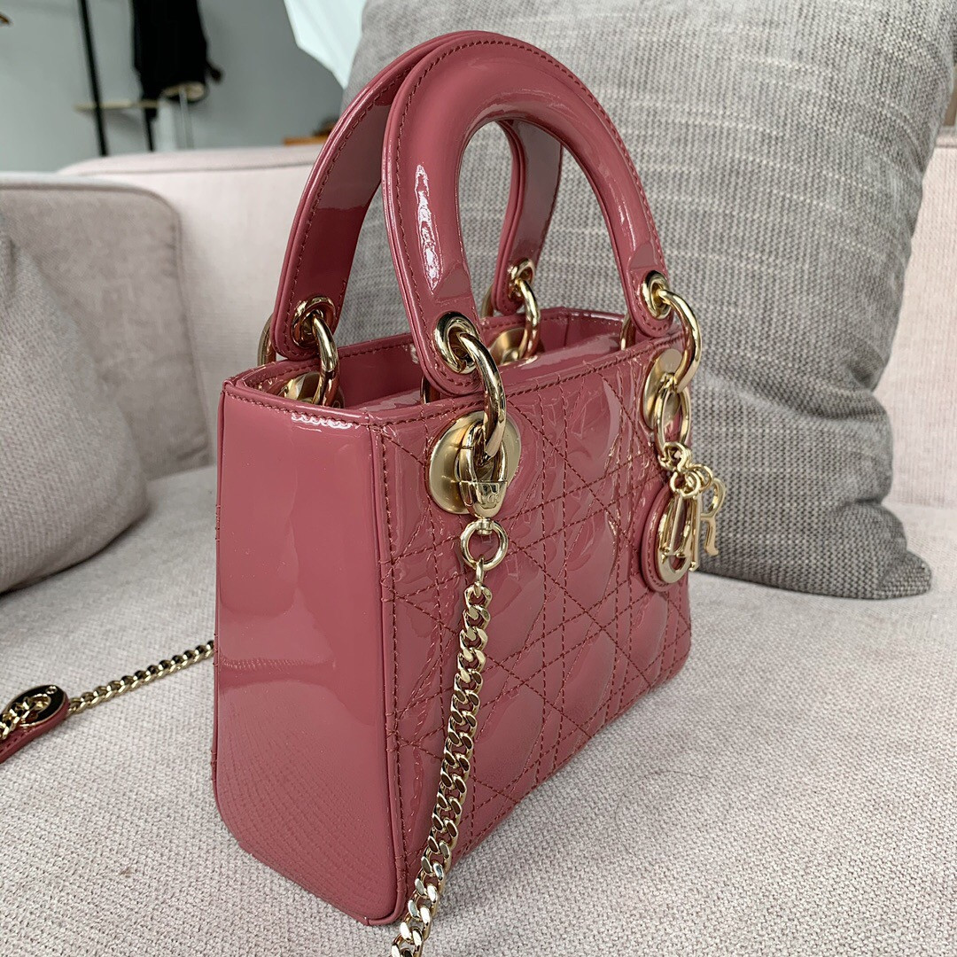 Mini Lady D10r Bag 6.5 x 6 x 3 inches