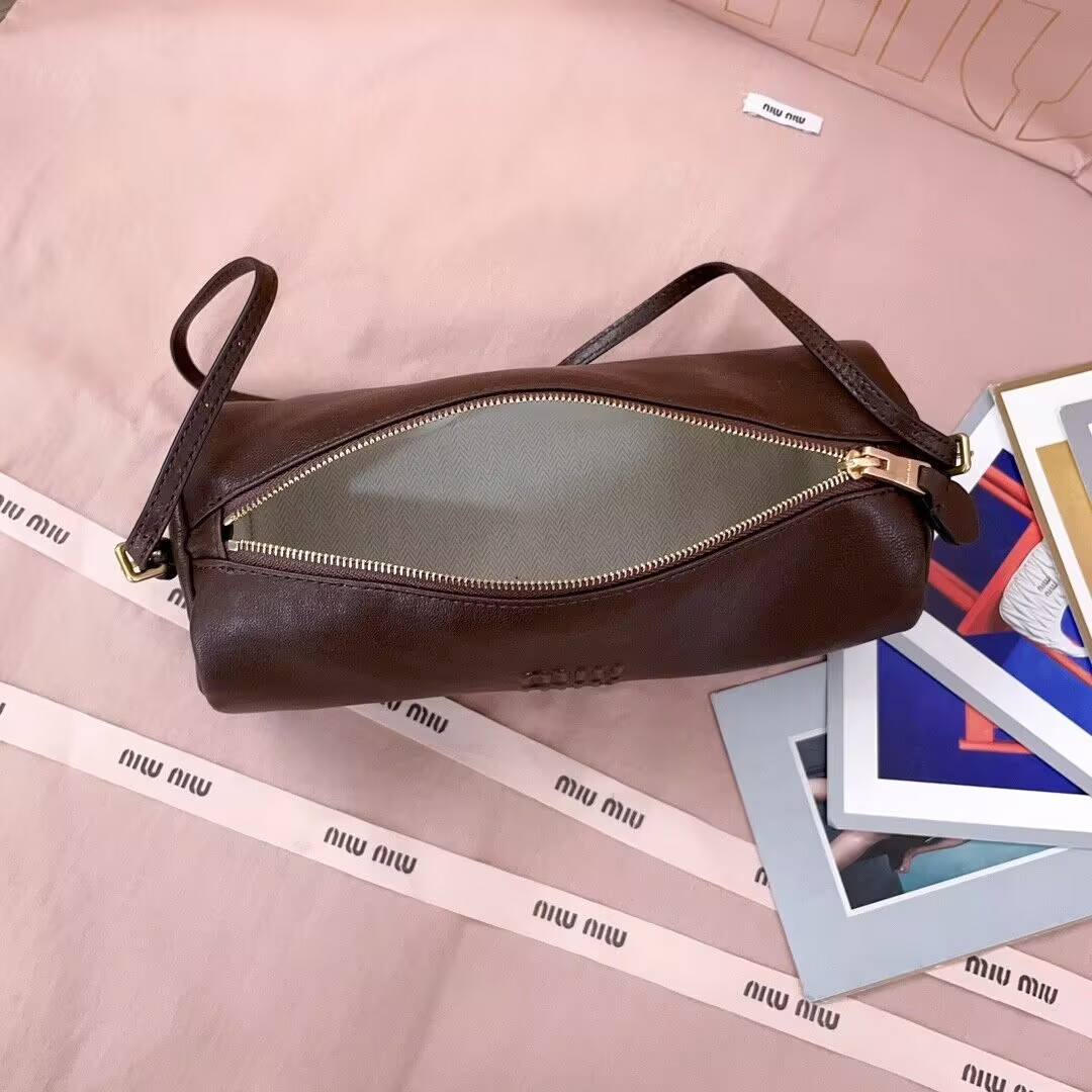 M1v M1v nappa leather pouch 22x9x9cm