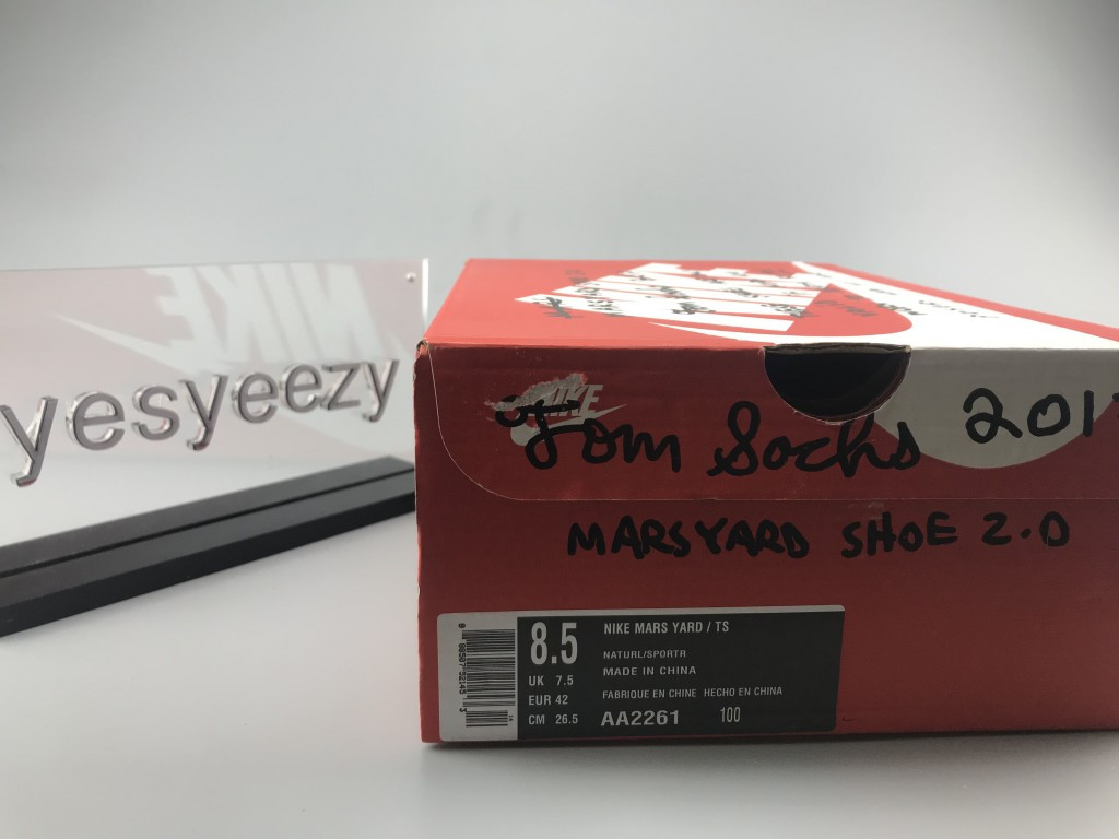 ua nike mars yard / ts "T0m sachs 2017"