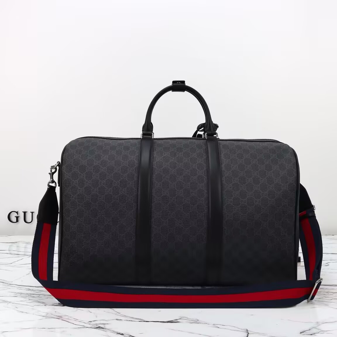 Gvc*1 gg black large duffle bag 52x33x28cm