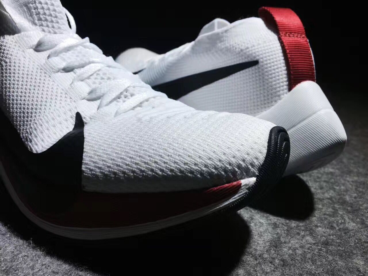 NIKE Zoom Vaporfly Elite white Low
