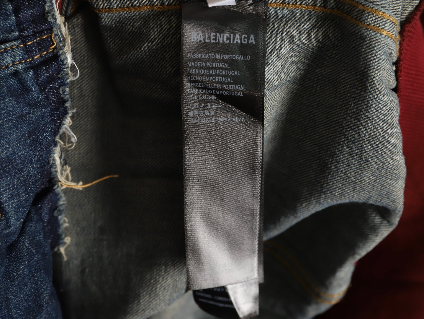 ba1en*iaga 25fw De*1m coats