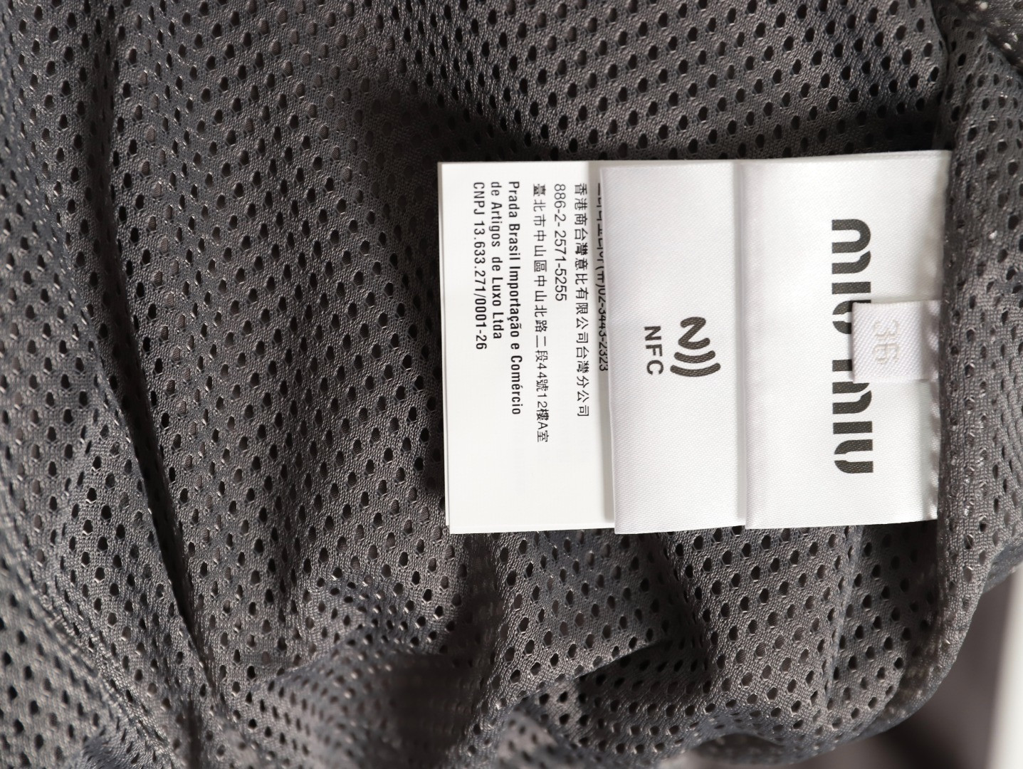 M1v M1v 25fw jacket
