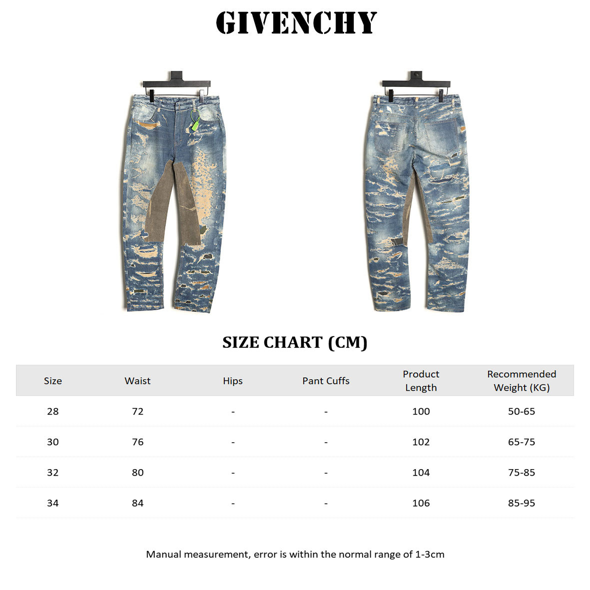 G1uenchy jeans