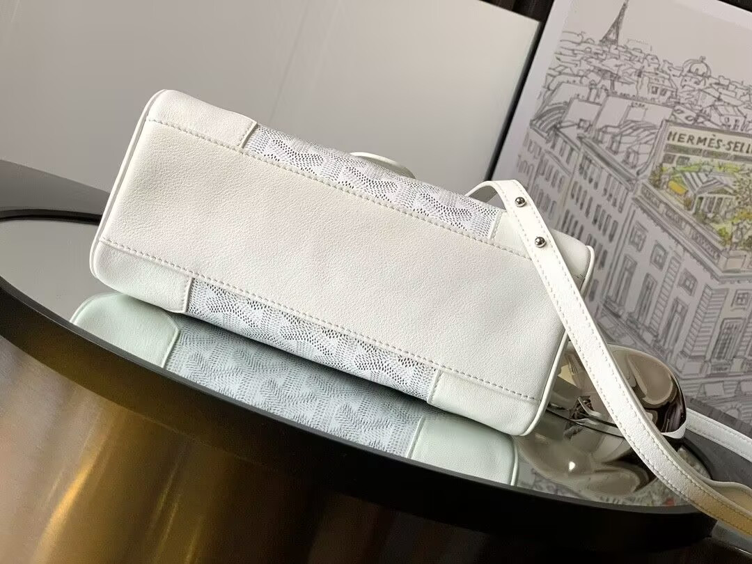 G09ard white mini G09ardine saigon souple 20x7.5x15cm