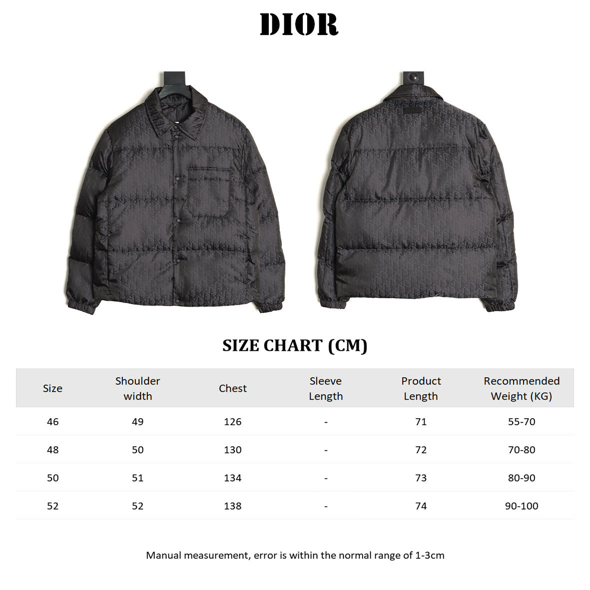 D10r 25Fw Short Puffer jacket