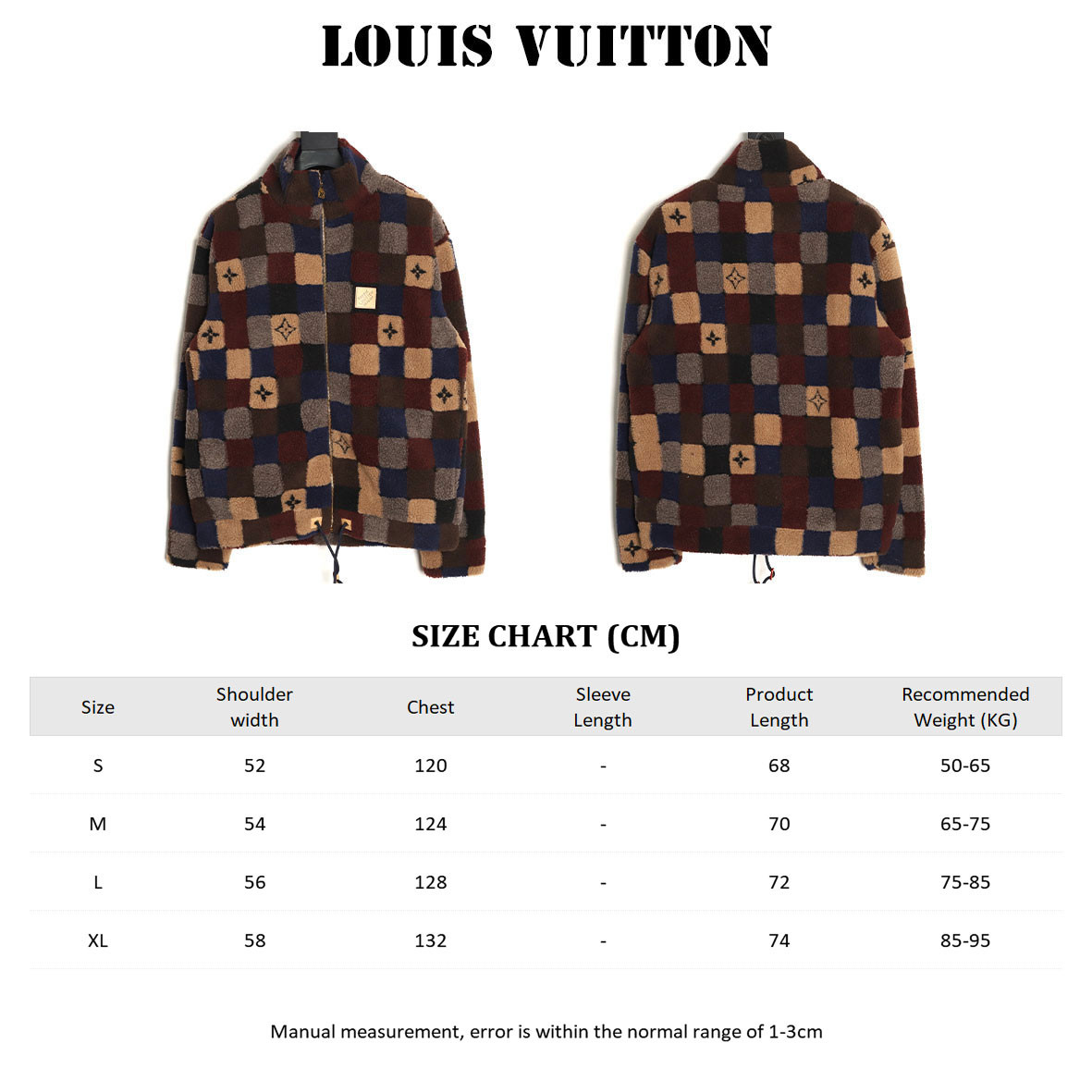 l0vis Vvtt0n jacket