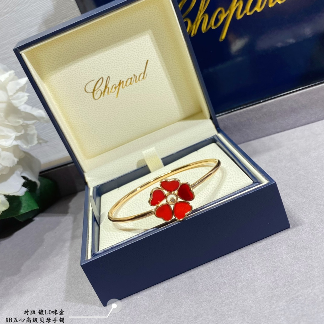 Chopard Five Hearts Mother-of-Pearl Bracelet