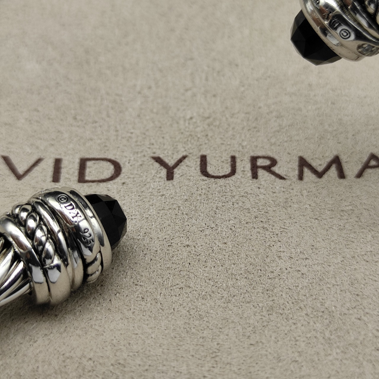 dau1d Yvrm*n 7mm rotating d1am0nd setting bracelet (wrist circumference 15-20cm)