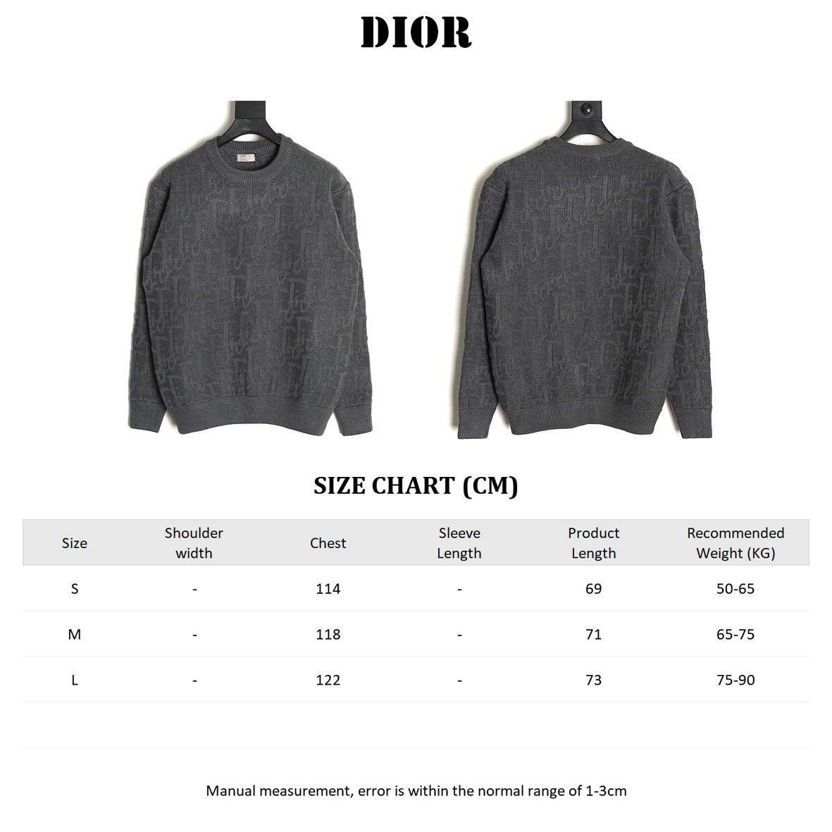 D10r CD 25ss Sweaters