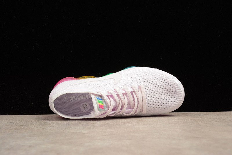 UA Nike Air Vapormax Flyknit White Concord Shoes