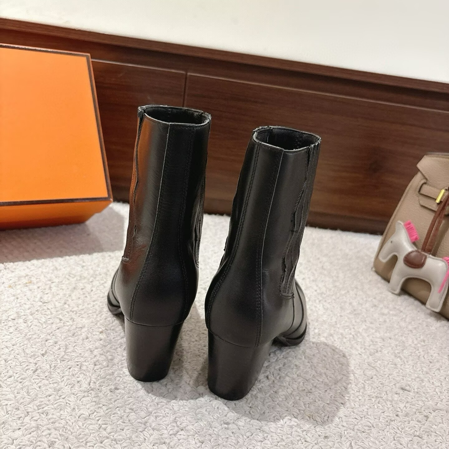 UA H**me5 Vegas Ankle Boot