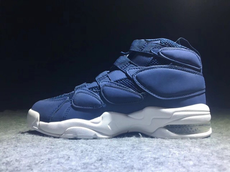 UA Nike Air Max 2 Uptempo QS Dark Blue White
