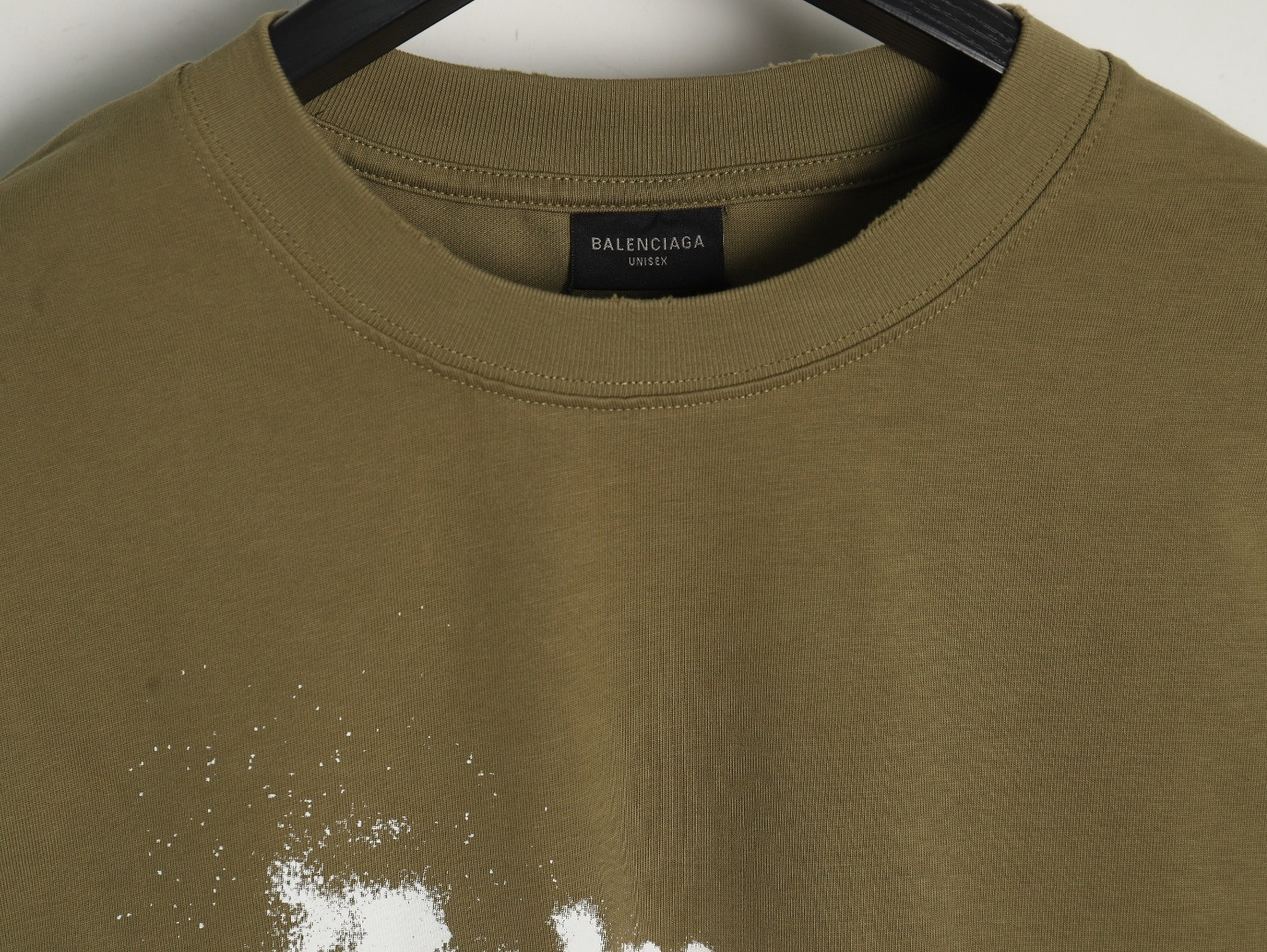 Ba1en*iaga 24Fw Long-sleeved T-shirt