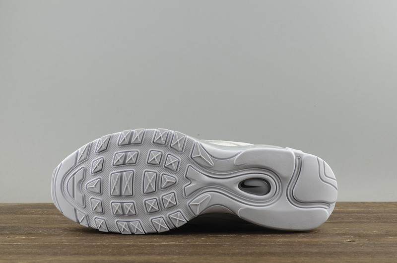 UA NIKE AIR MAX 97 "TRIPLE WHITE"