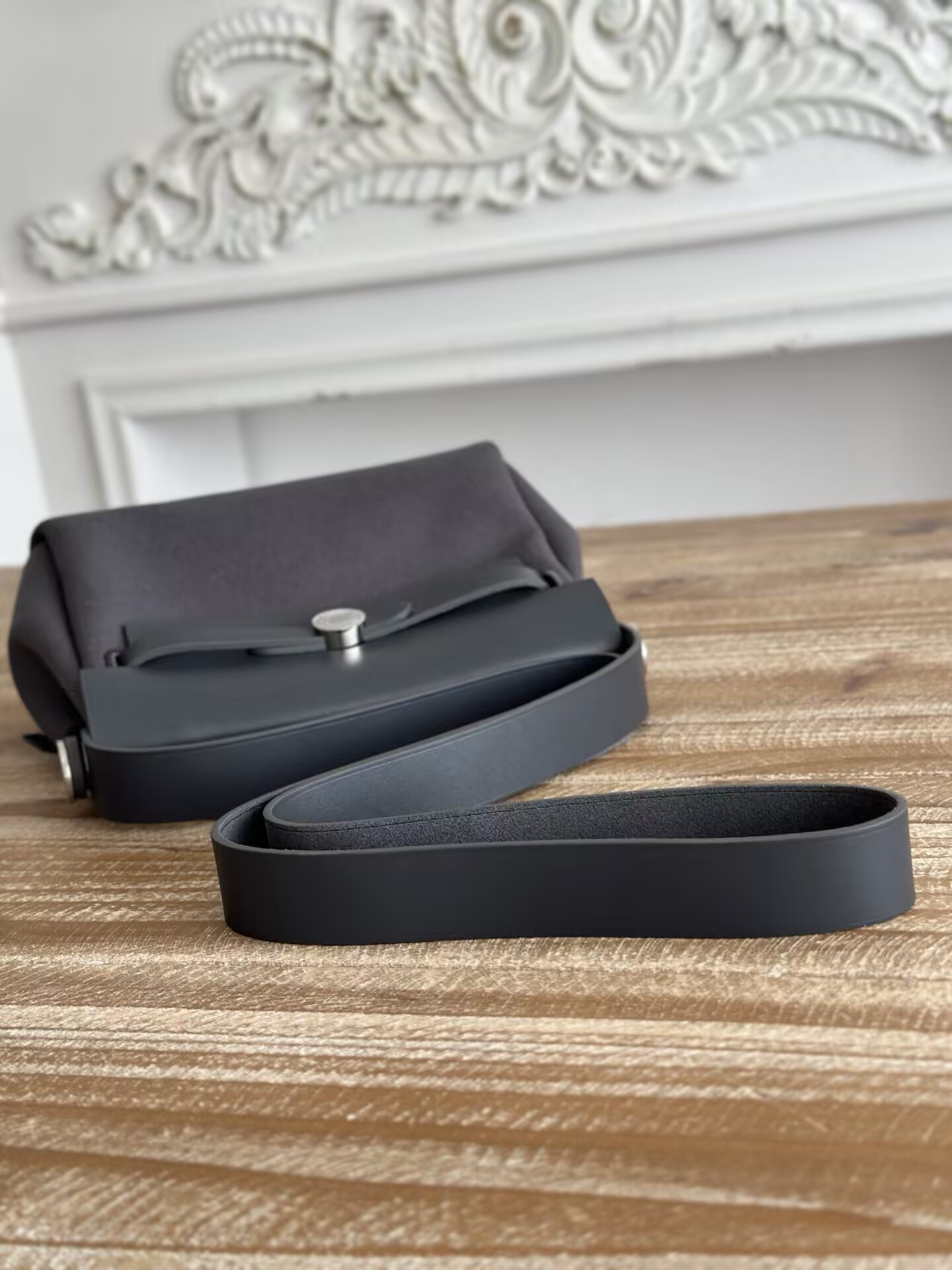 H**me5 herbag zip 20 bag 20.5x16.5x7cm
