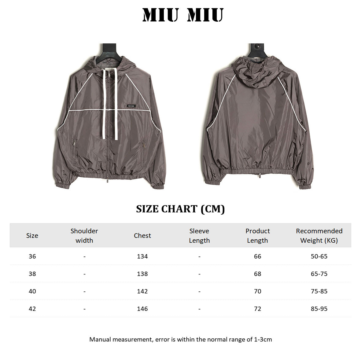 M1v M1v 25fw jacket