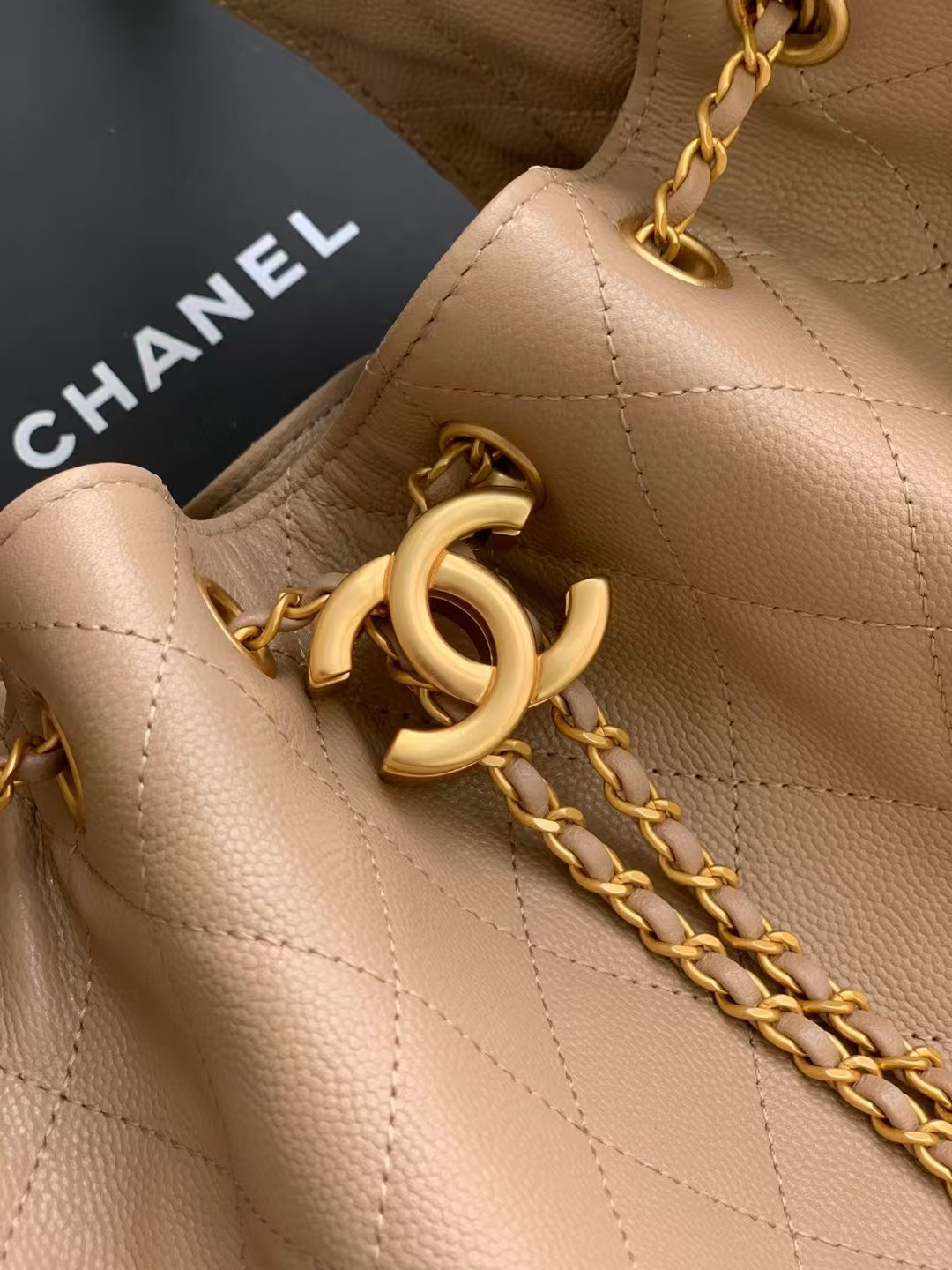 Ch**el 25C Bucket BAG 40x30x15cm