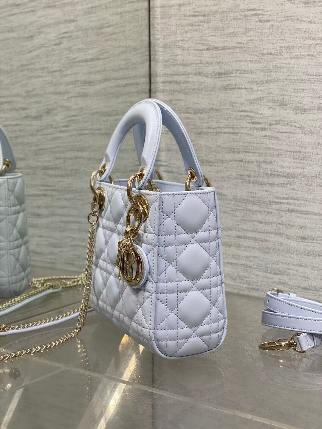 Mini Lady D10r Bag 17 x 15 x 7 cm