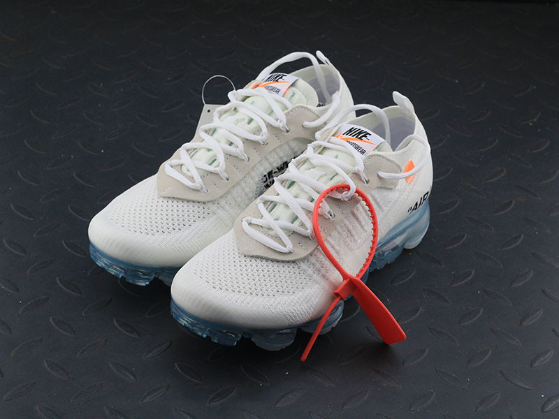 UA Off White x Nike Air Vapormax 2.0 White