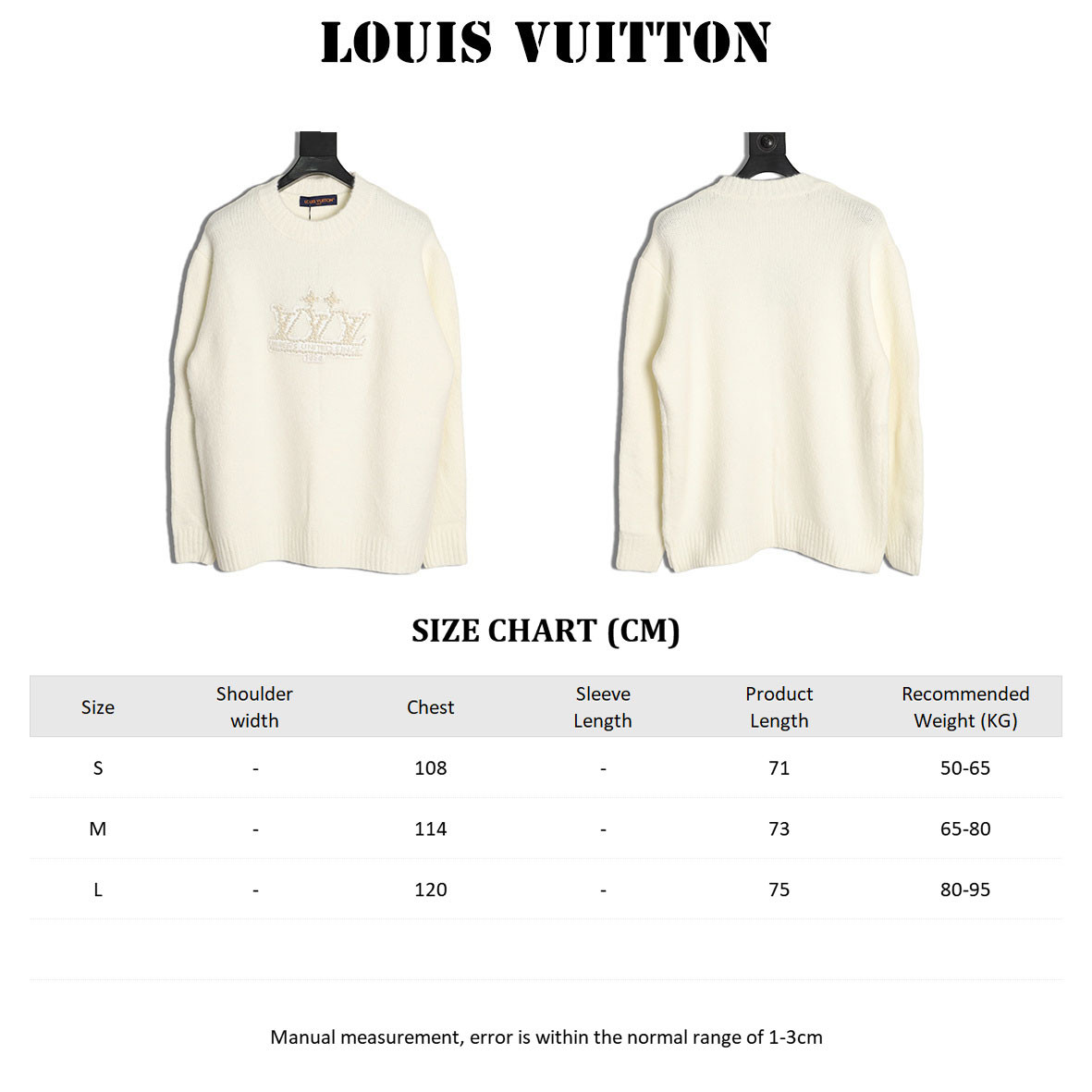 L0vis Vvtt0n LV Knitting Sweaters