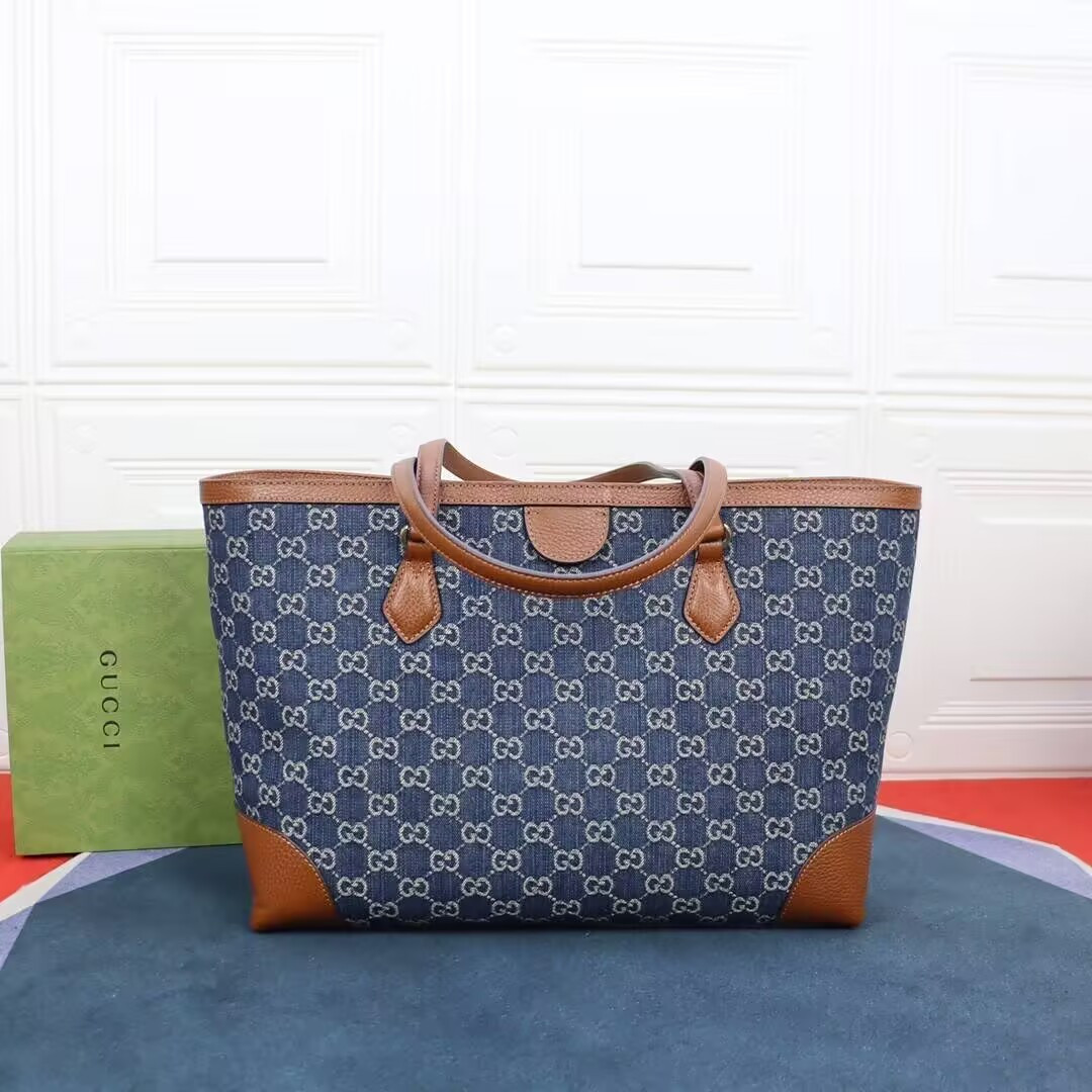 gvc*1 De*1m gg monogram medium ophidia shopping tote 38x28x14cm