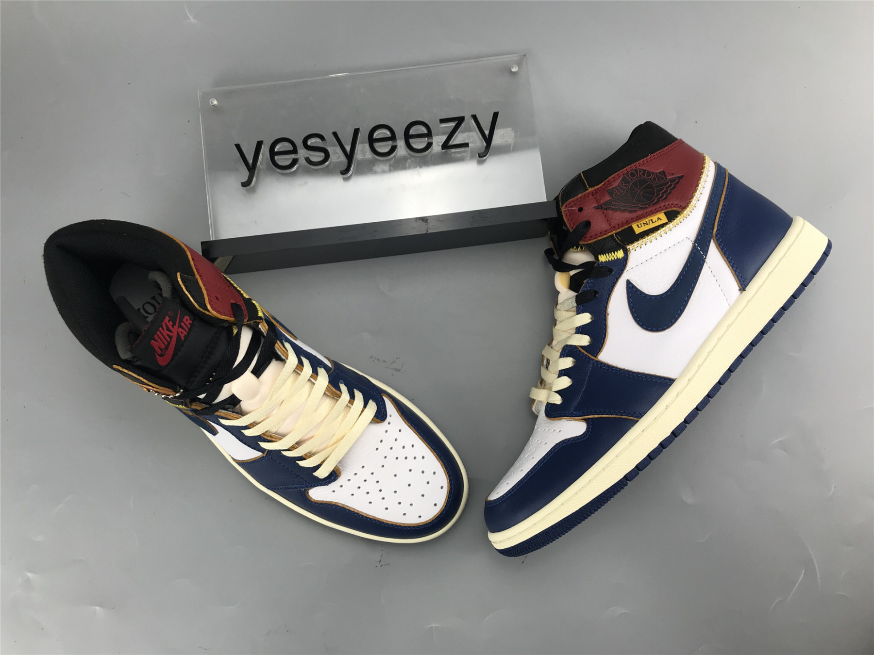 UA UNION LA X AIR JORDAN 1 RETRO HIGH NRG