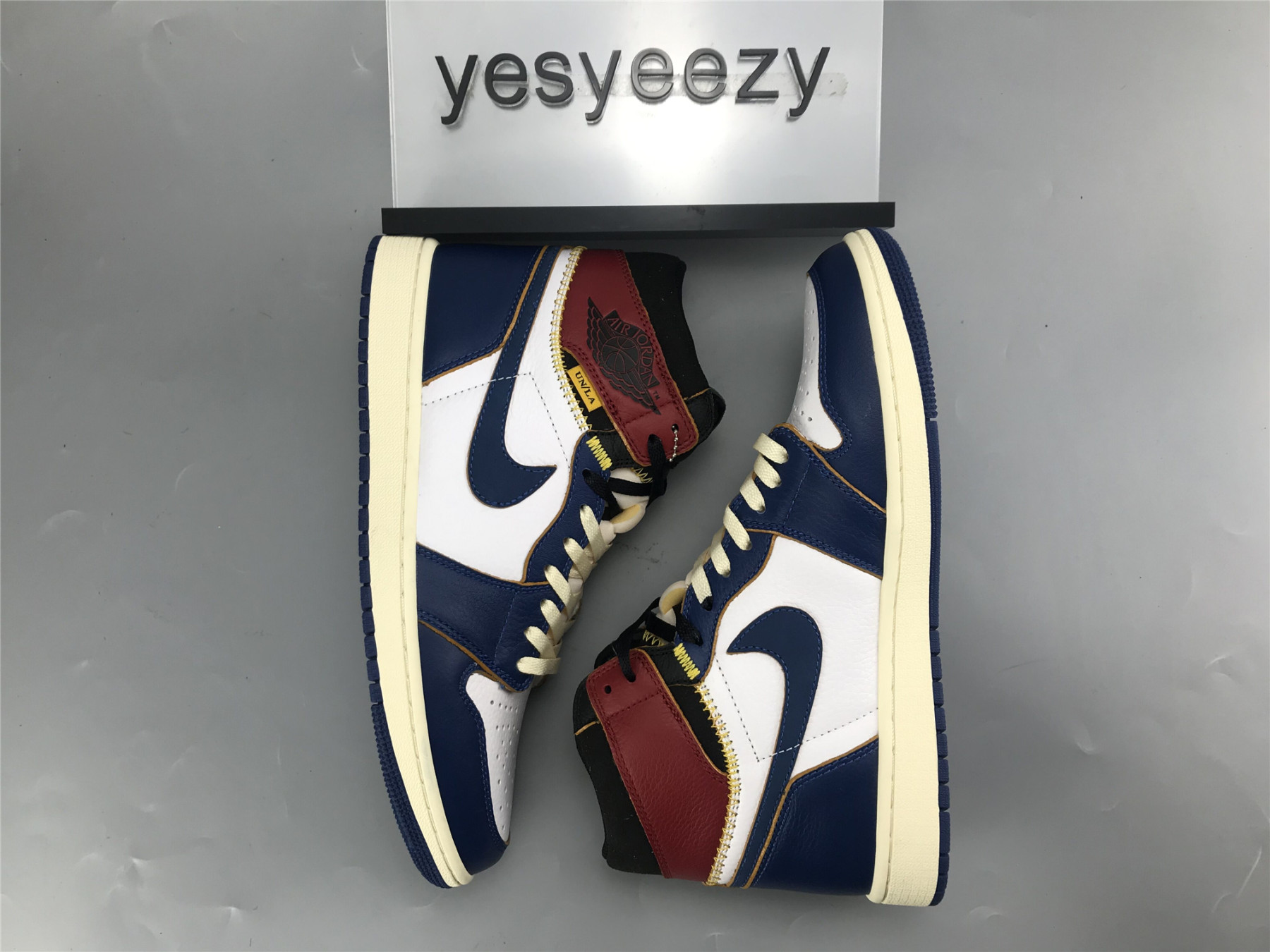 UA UNION LA X AIR JORDAN 1 RETRO HIGH NRG