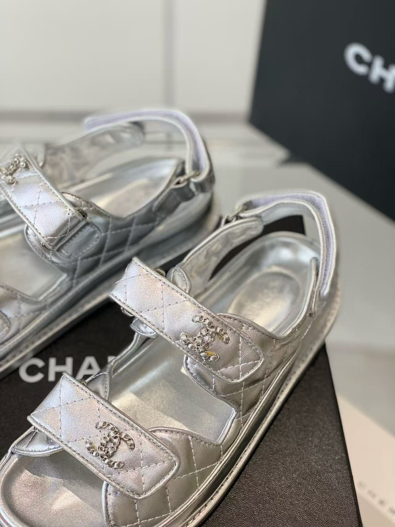 UA Ch**el Sandals