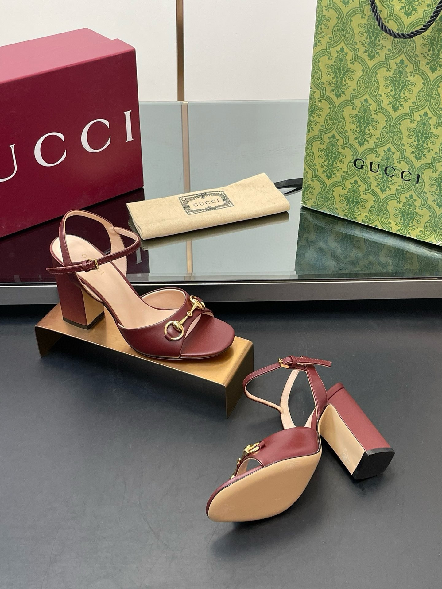 UA Gvc*1 Horsebit Sandal
