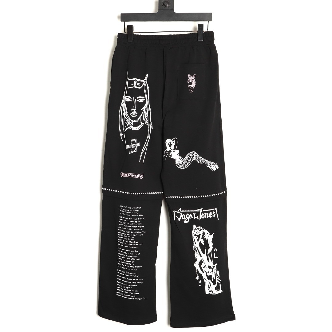 Ch*0me He**ts Pants