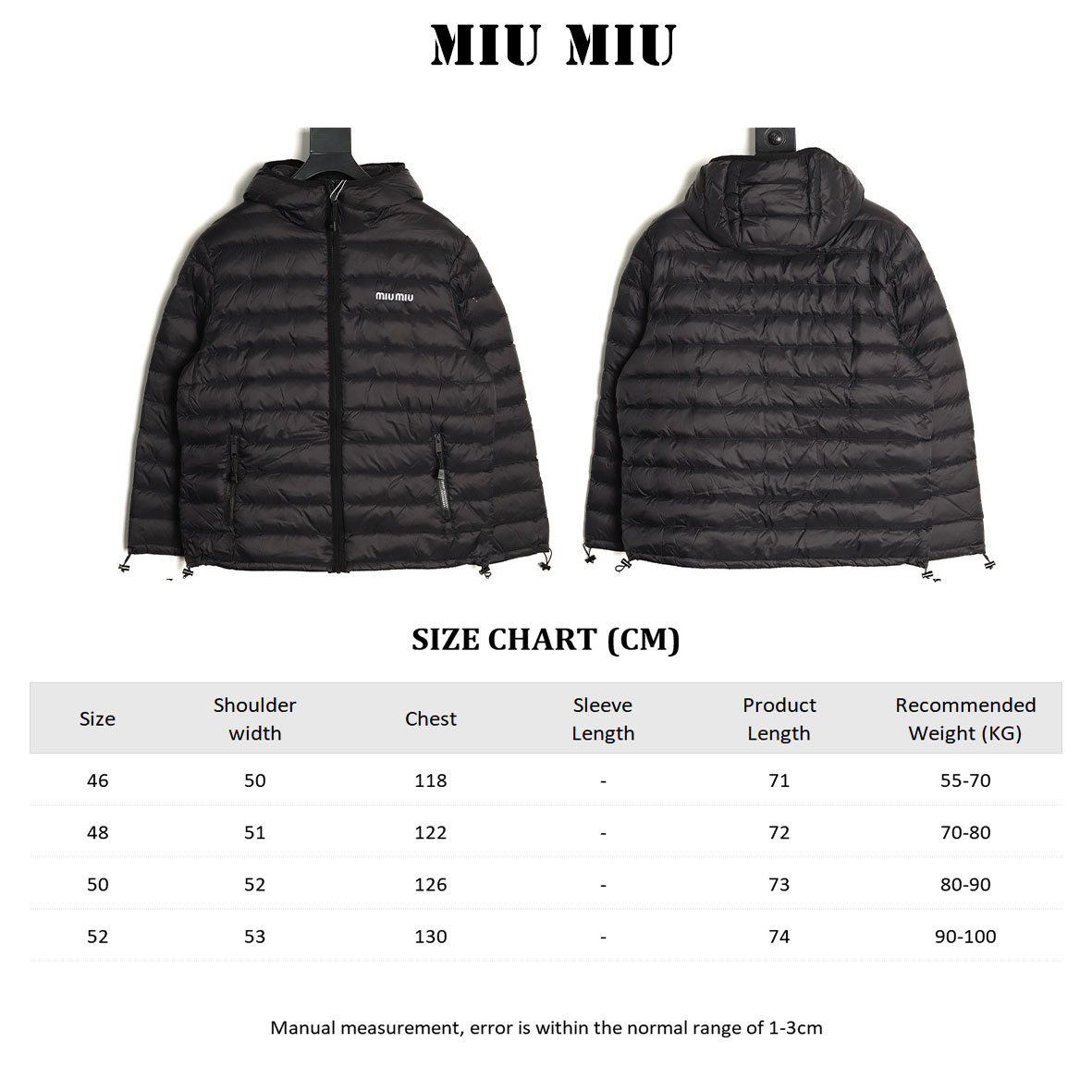 M1v M1v short puffer jacket