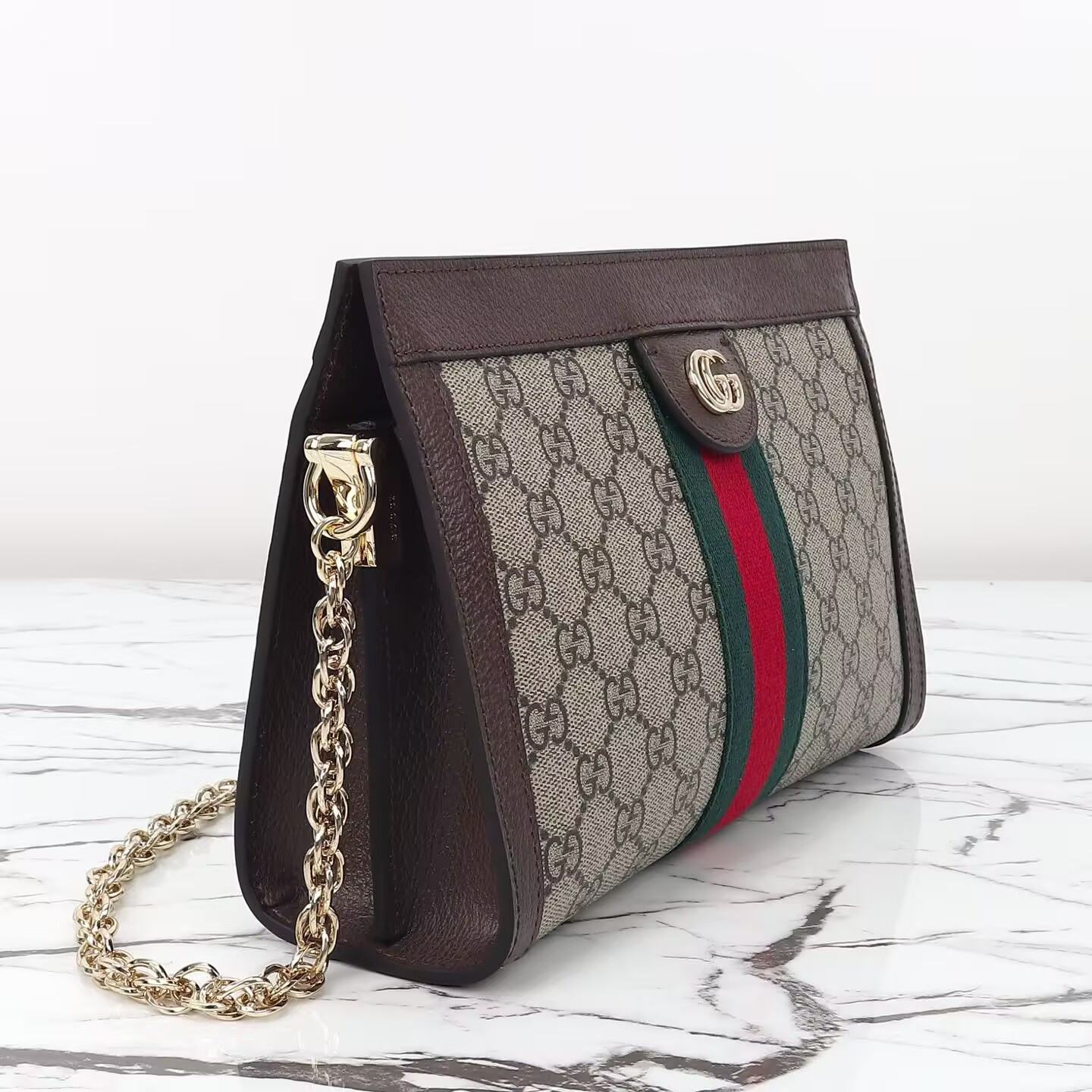 Gvc*1 ophidia medium shoulder bag 26x17.5x8cm