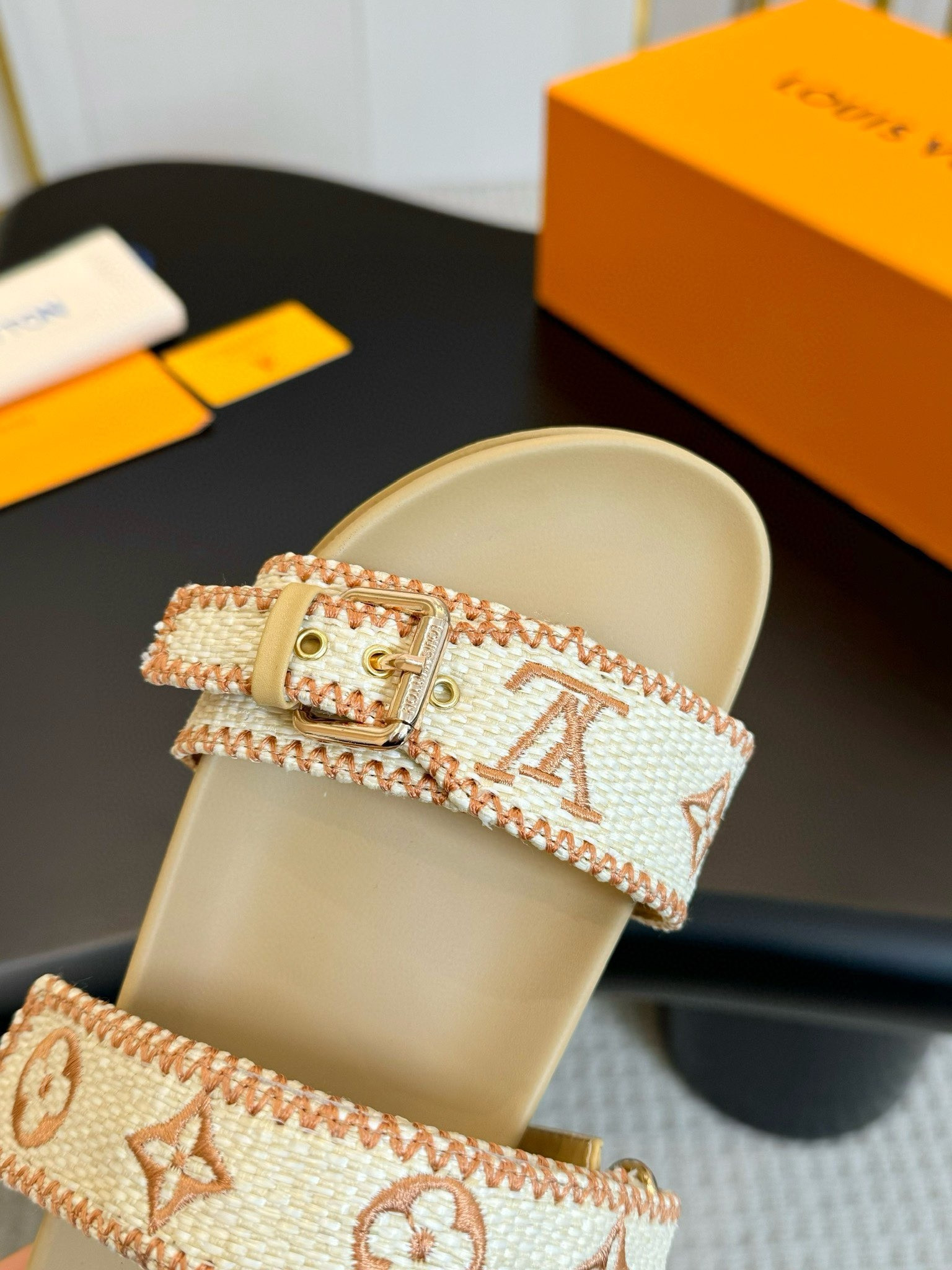UA LV Bom Dia Flat Comfort Mule