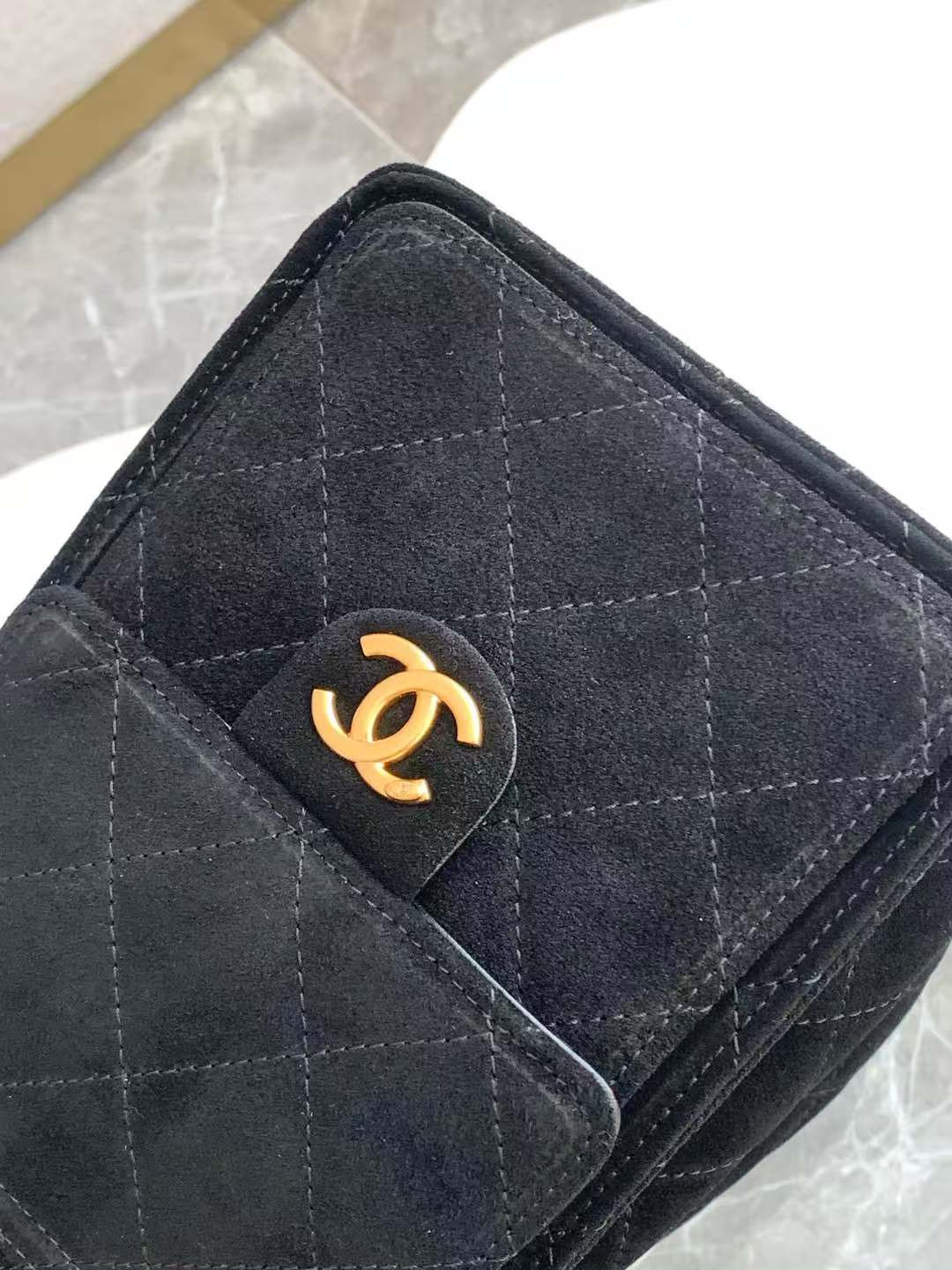 Ch**el 25C Bucket Bag 26x30x14cm