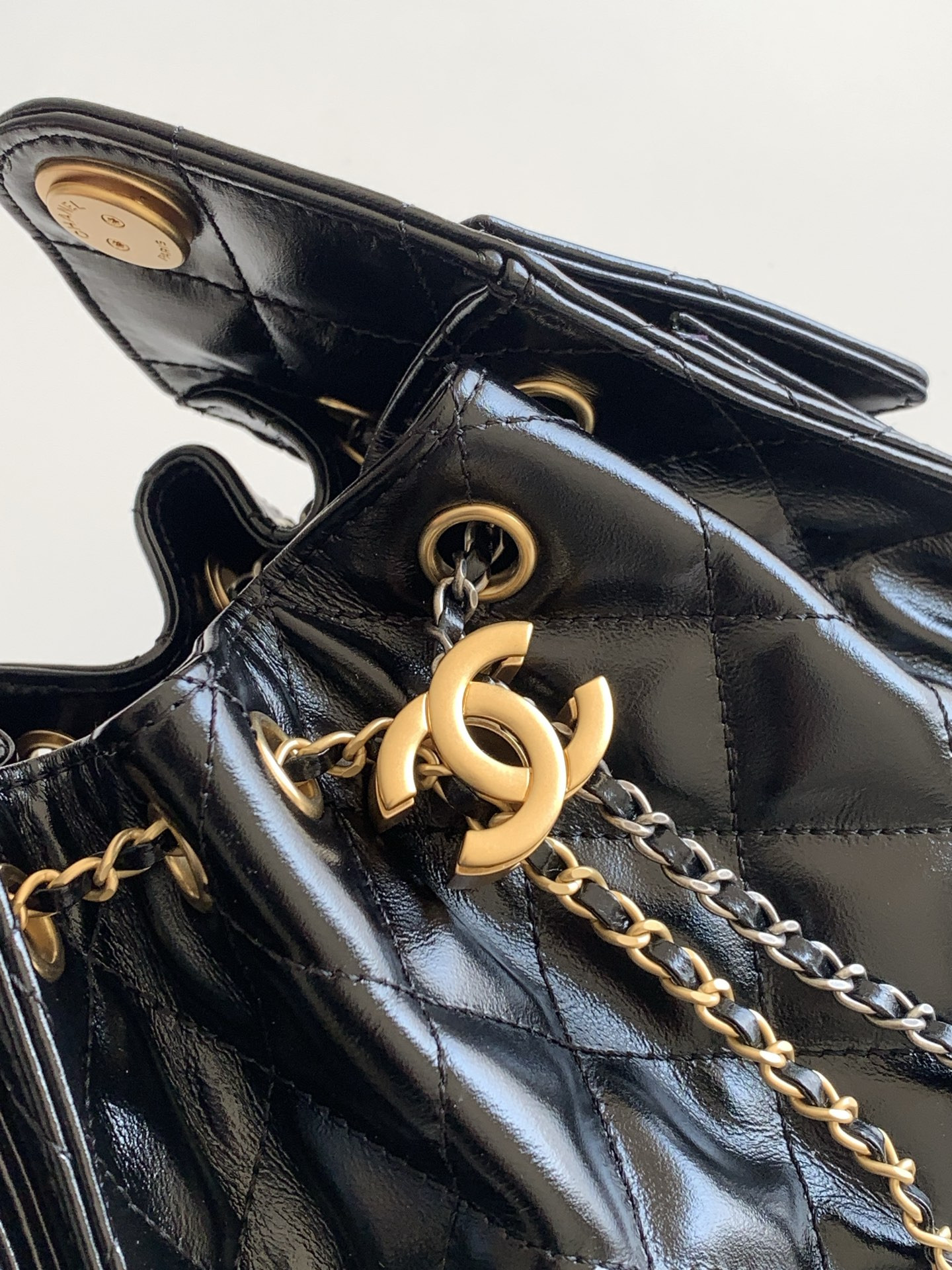 Ch**el 25C Bucket Bag 20x22x12.5cm