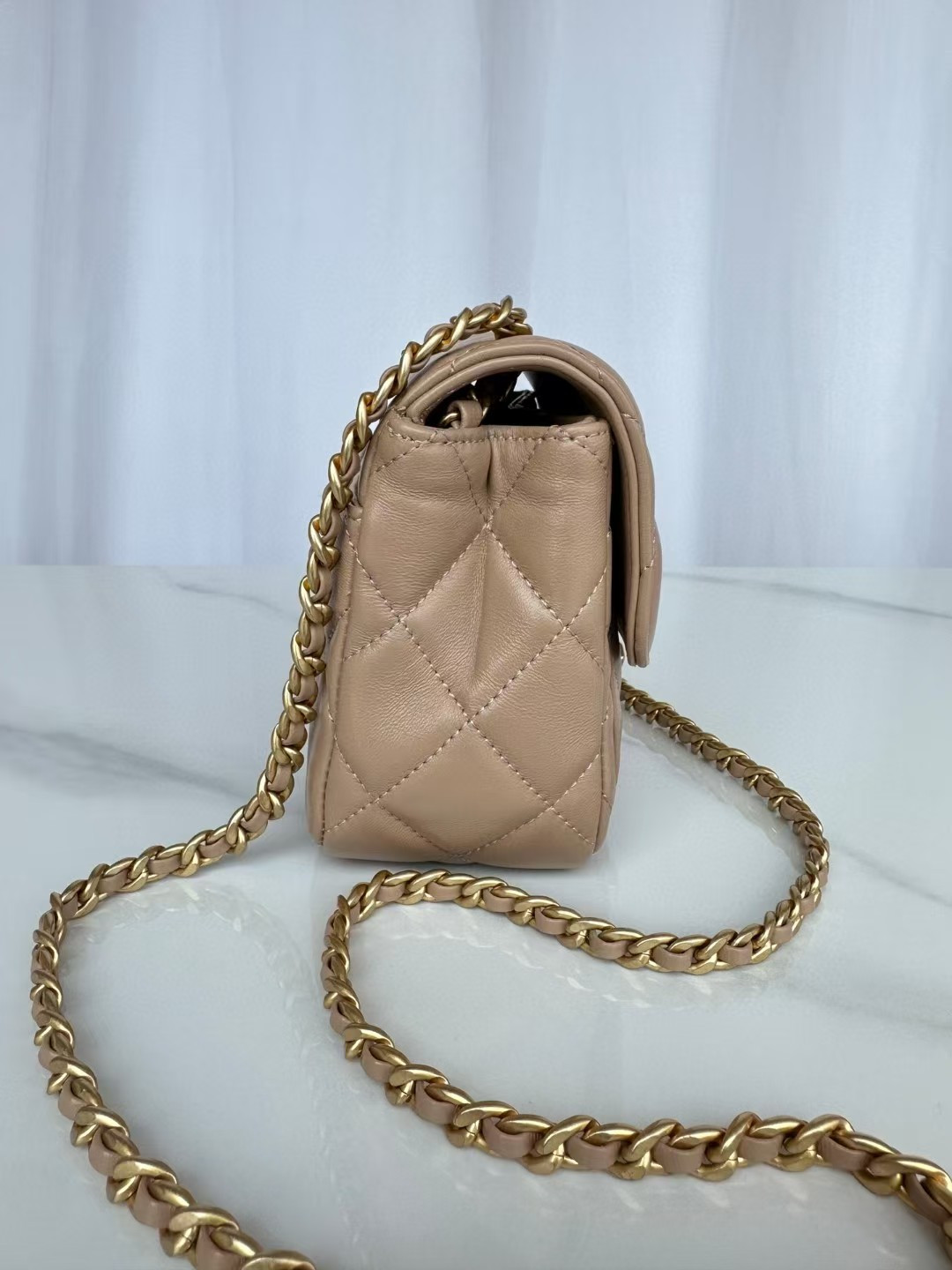 Ch**el Maxi CC Flap Bag 20x8x11cm